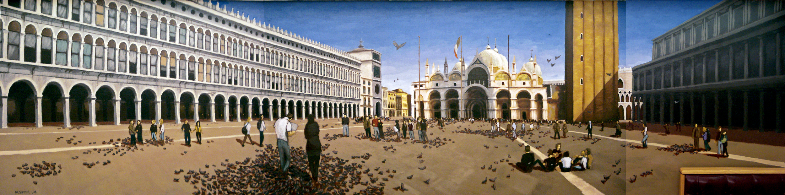 Piazza San Marco - 2007