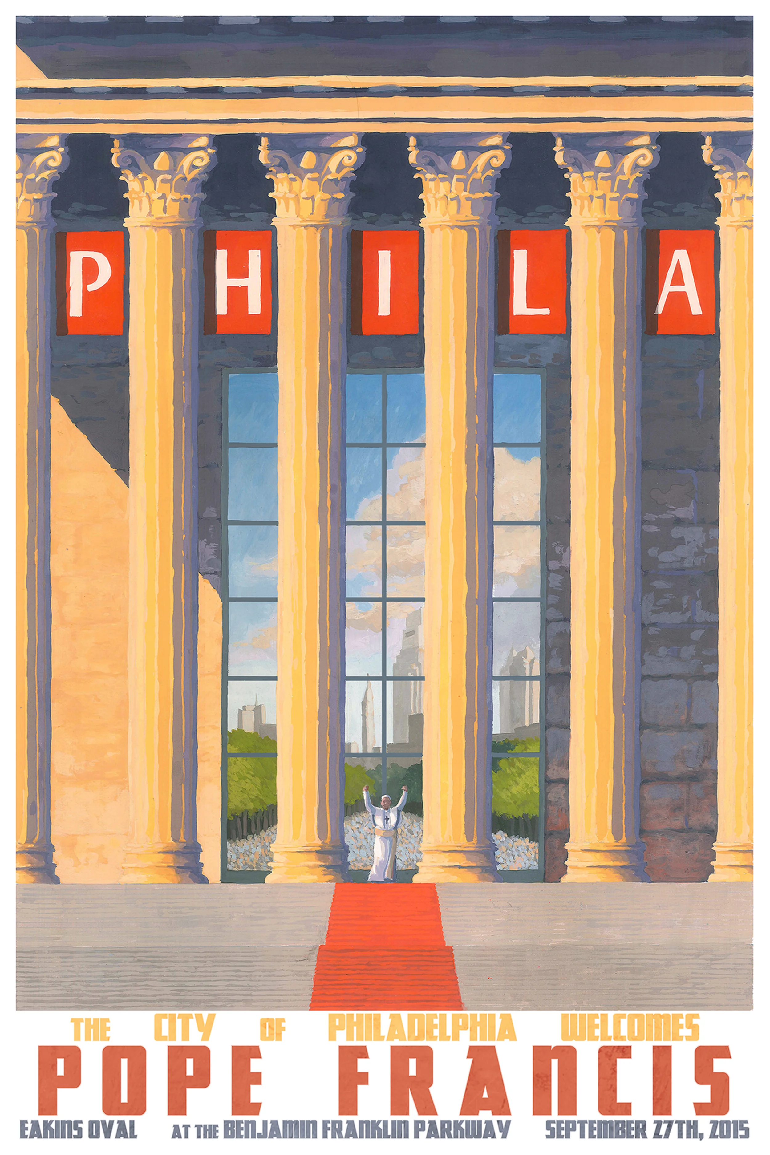 Philadelphia Welcomes Pope Francis