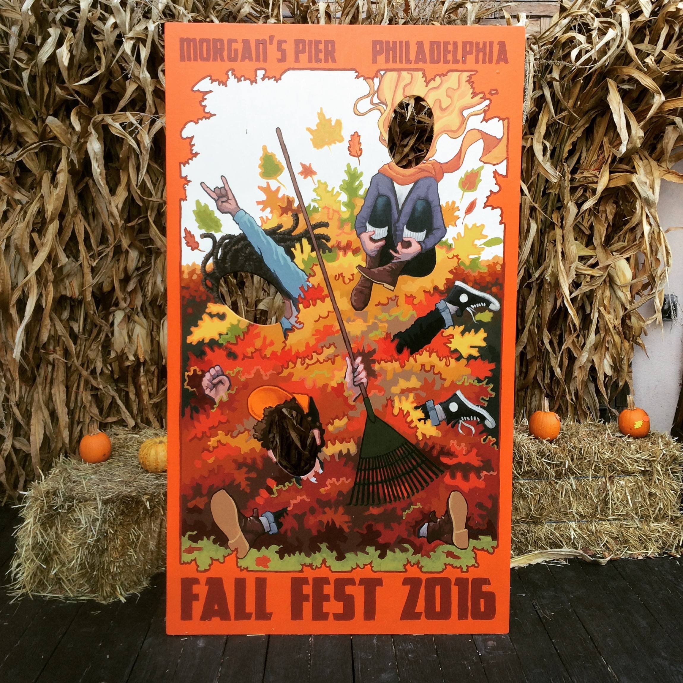 MORGAN'S PIER FALL FEST #1 - 2016