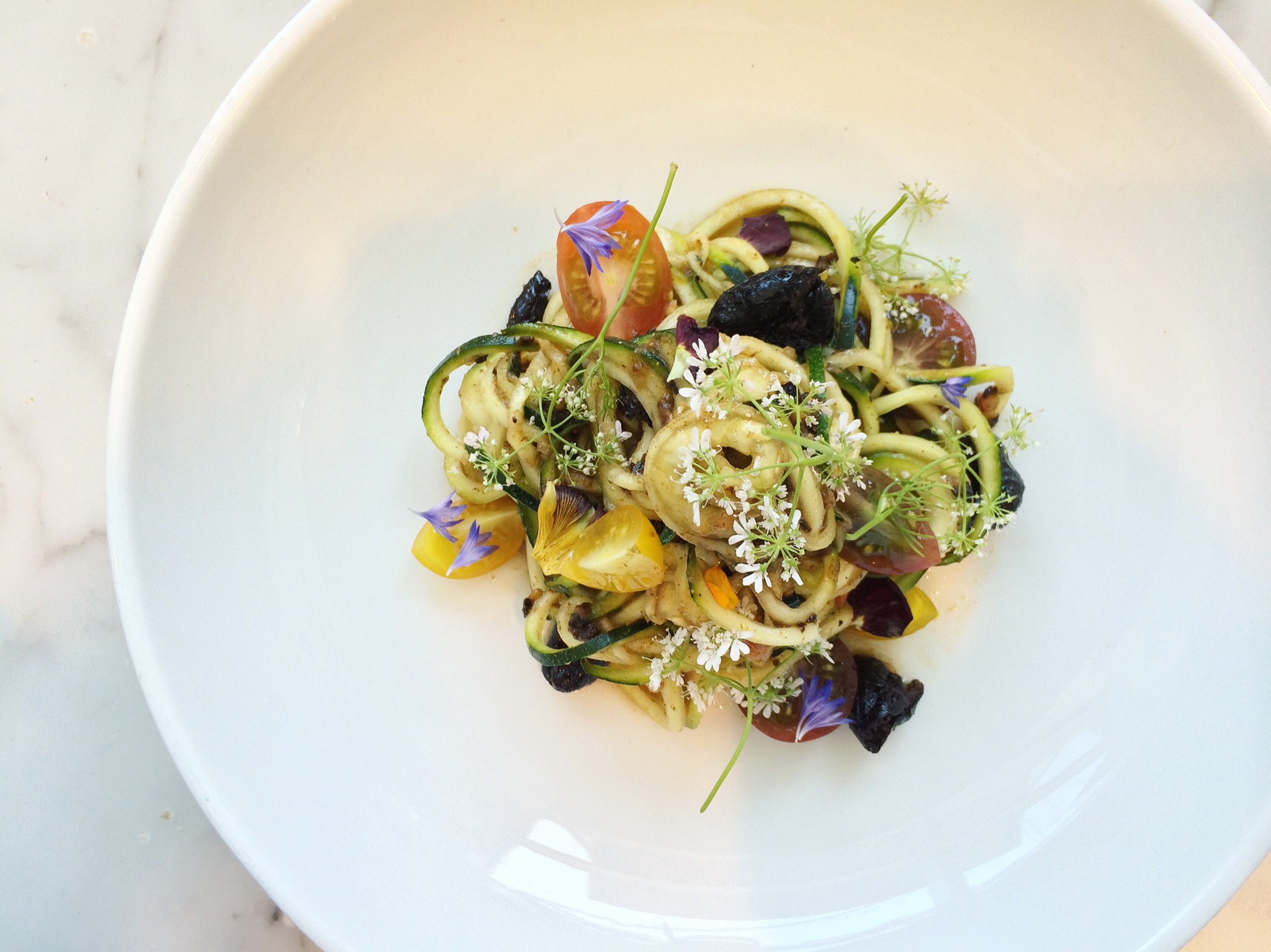 ZUCCHINI PASTA