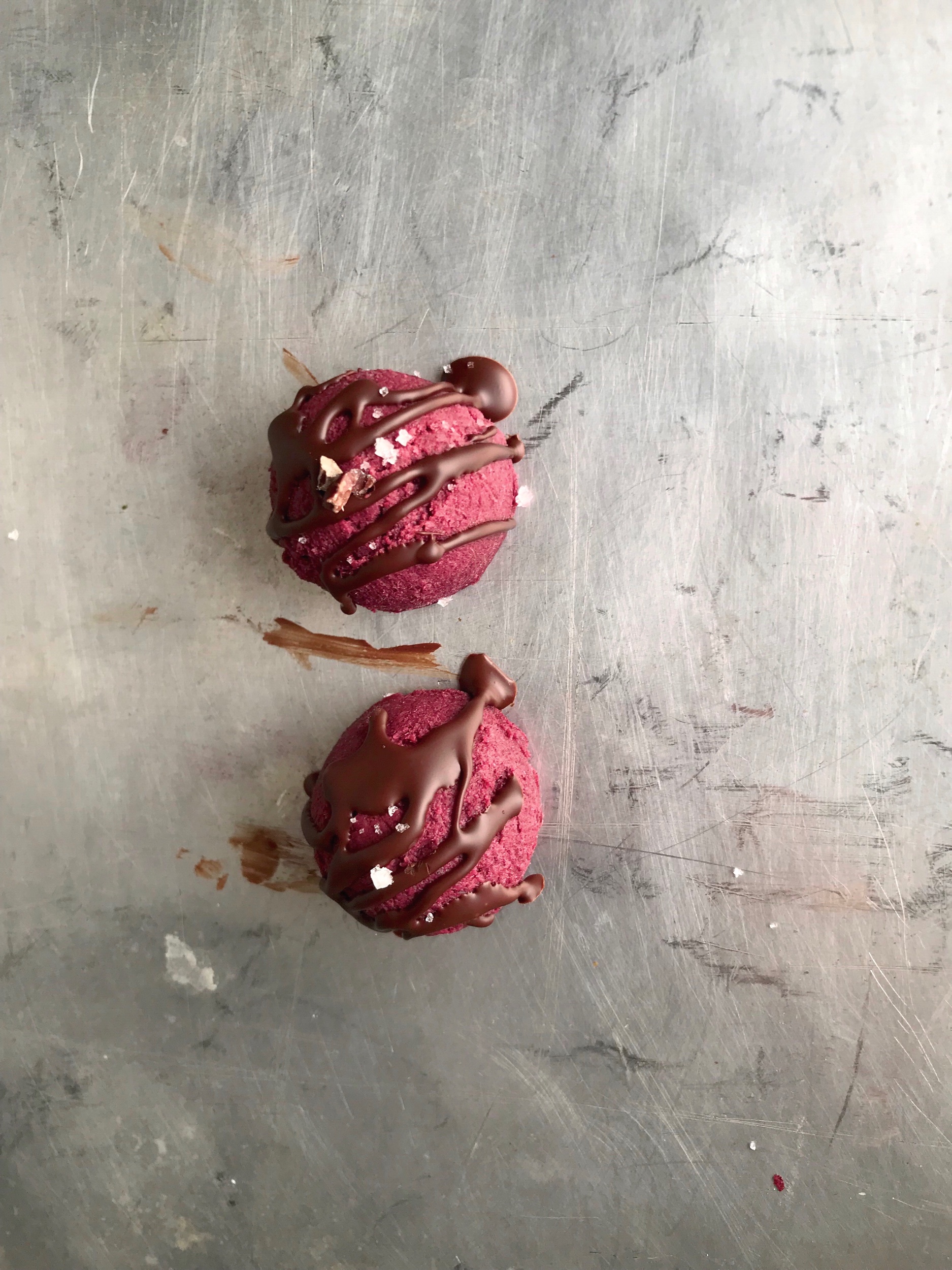 Beet Pillows