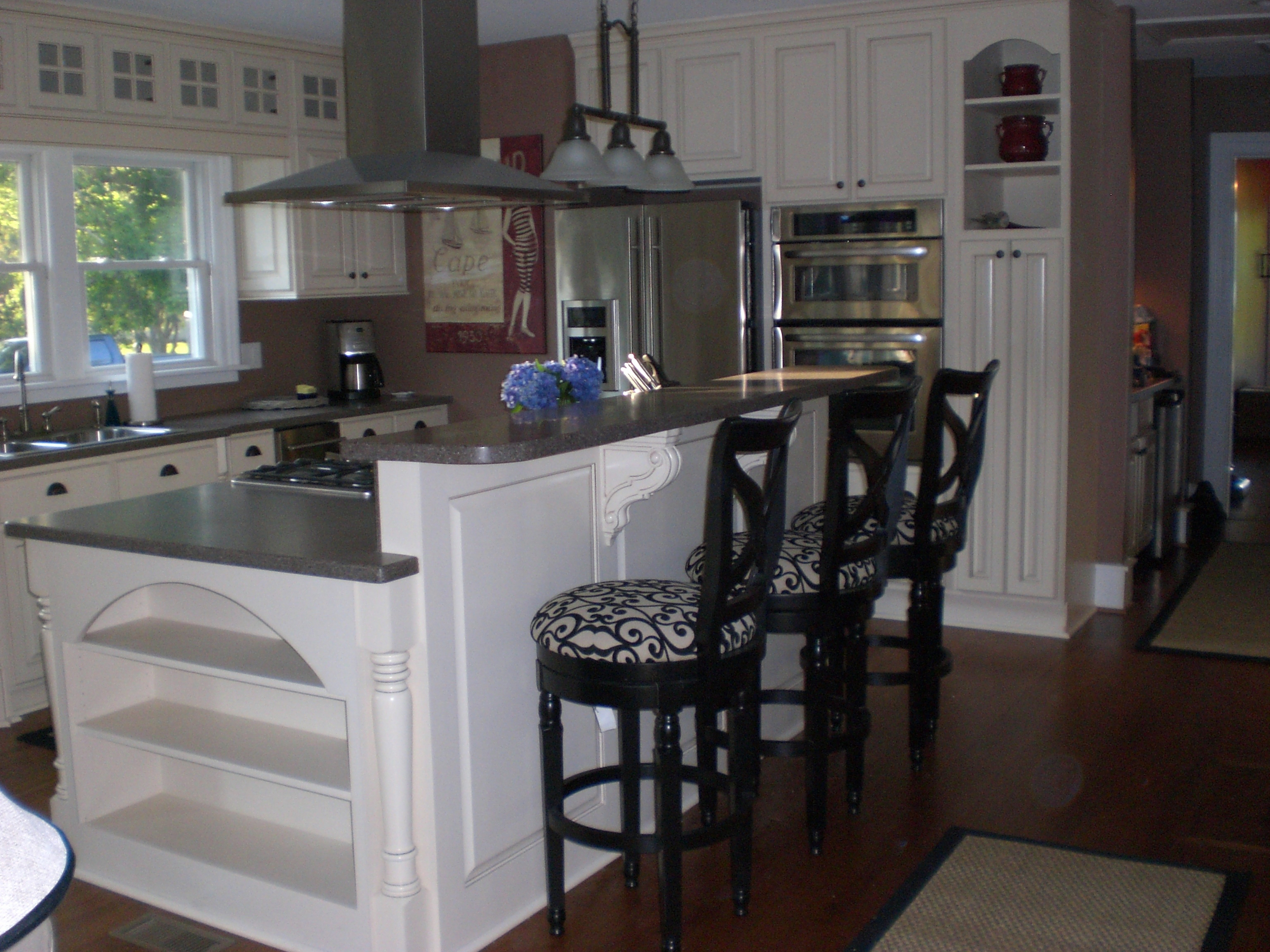 Custom Kitchen Islands Bull Restoration