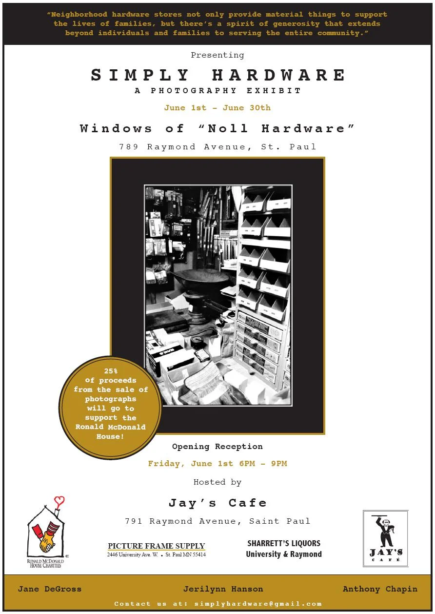 Simply Hardware Poster