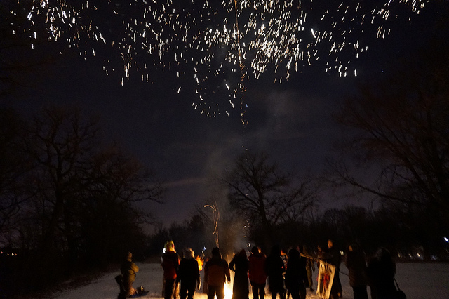 Burning ritual