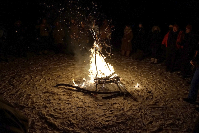 Burning ritual
