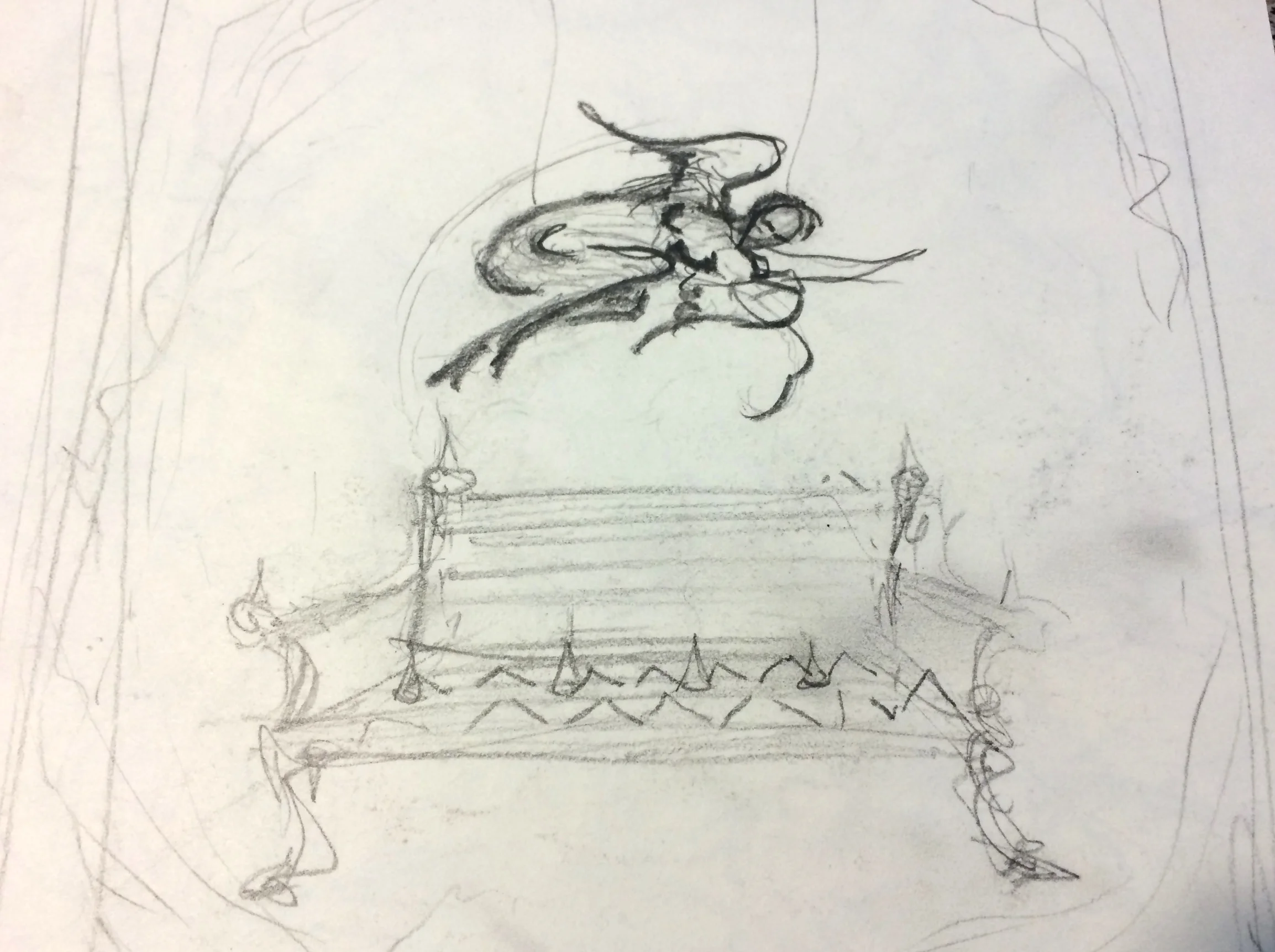 Early Concept Sketch