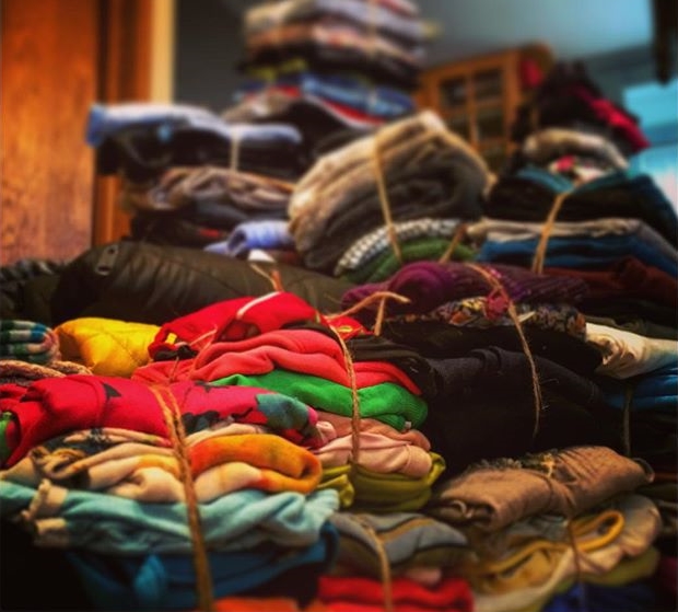 Clothing Pile