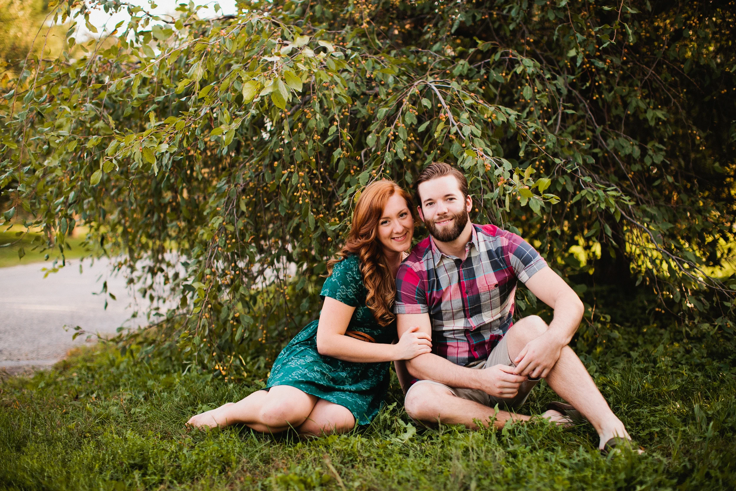 Des Moines Anniversary Portraits || Geoff + Rachel