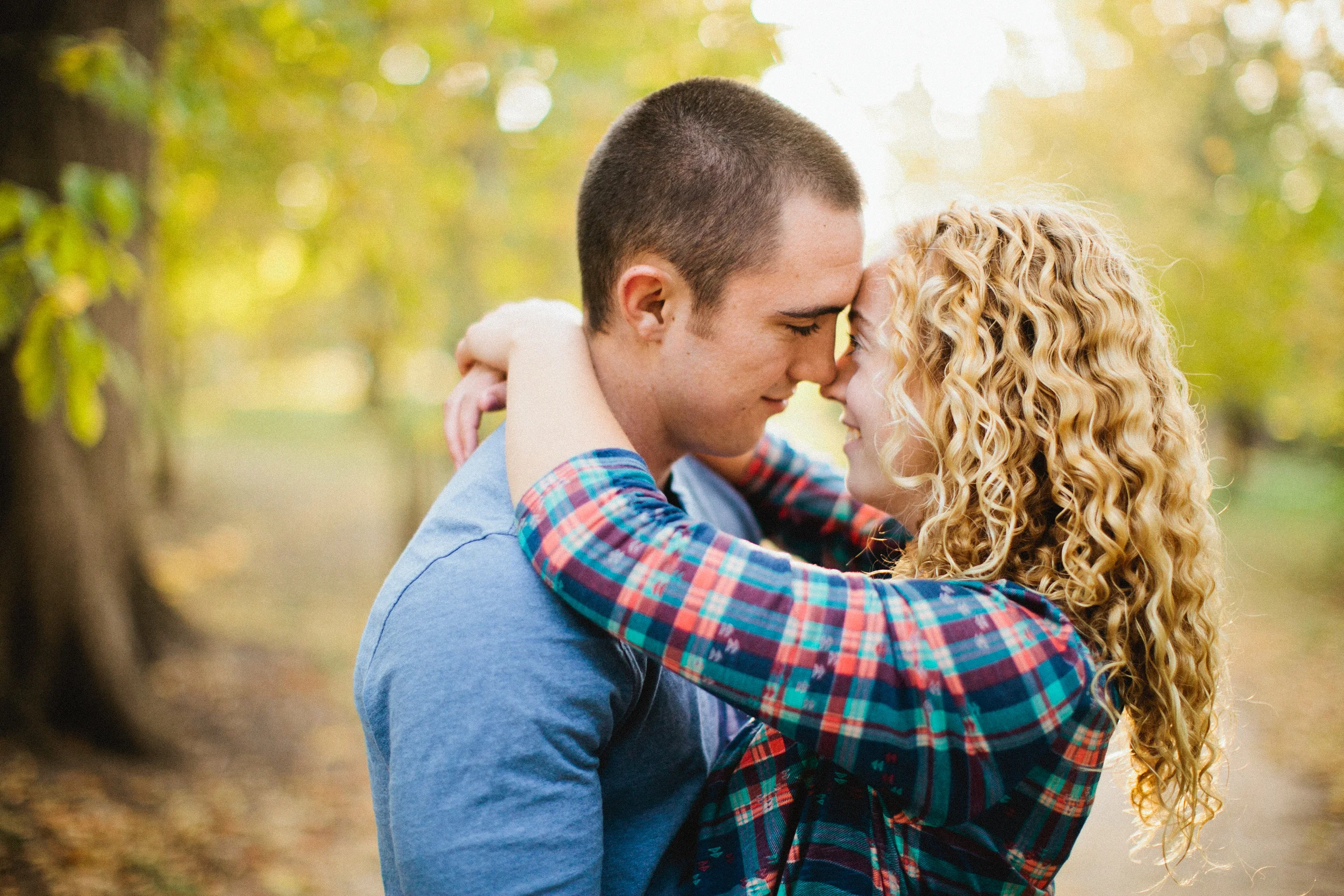 Ames, IA Engagement Photos || Selia + Brennan