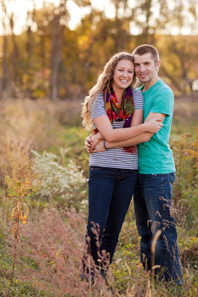 (Above, Rachel and Nick's outfits are some of my favorites—and this was a few years ago! The vibrant colors and mixed patterns they chose were so fun and played well off of each other.)