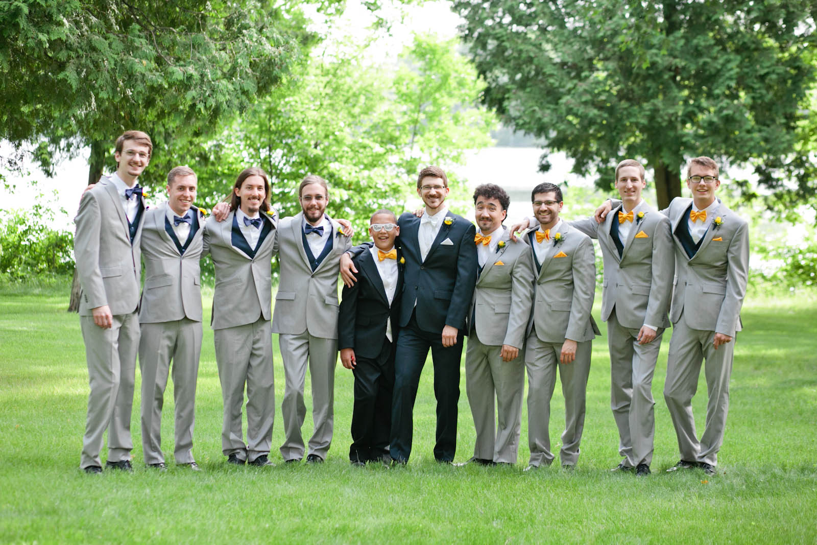 university of northwestern wedding photos
