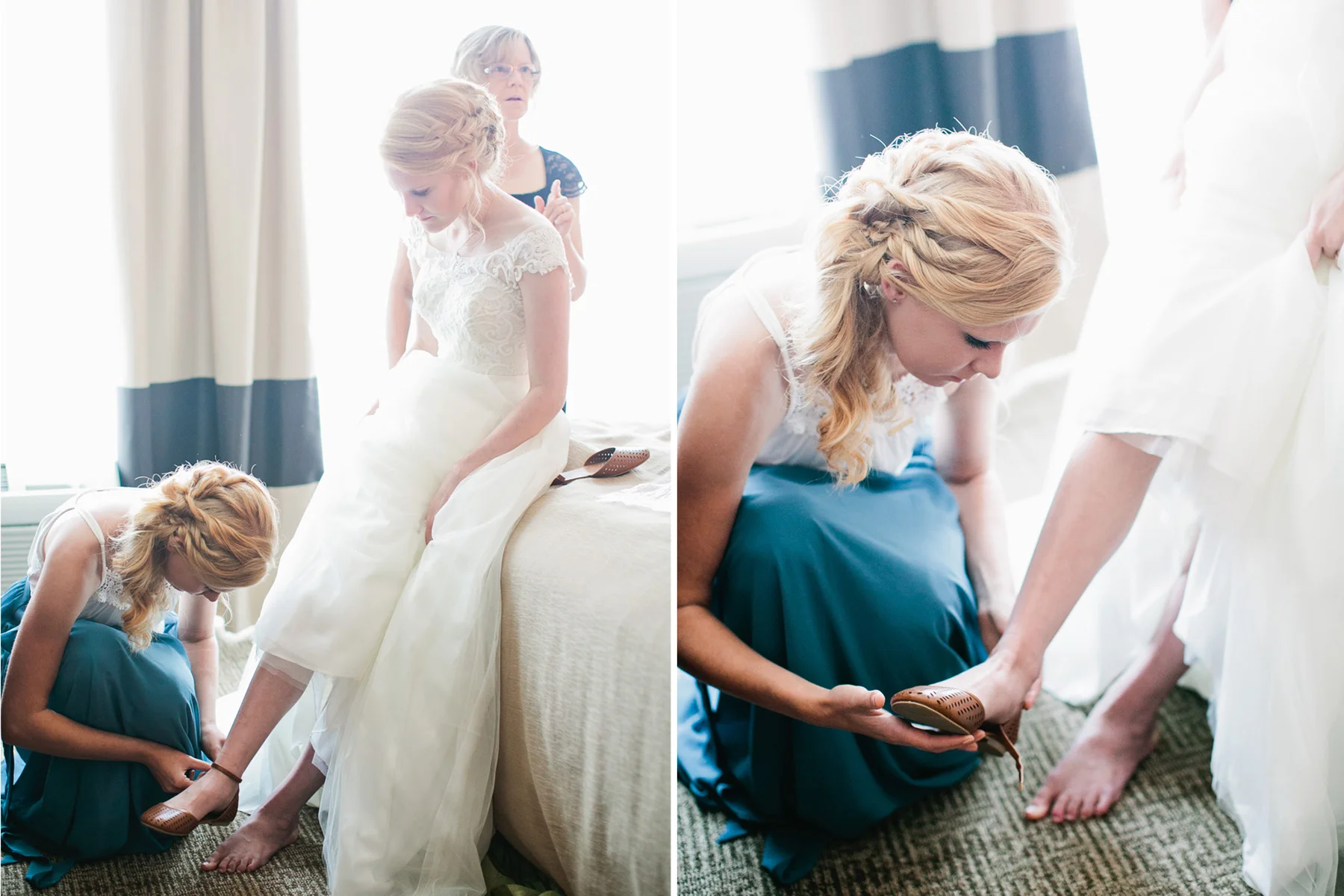 wedding dress shoes boutique Omaha