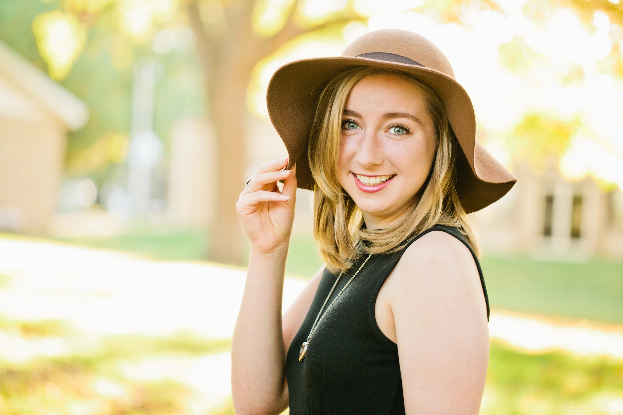 Miranda // Iowa Senior Photos