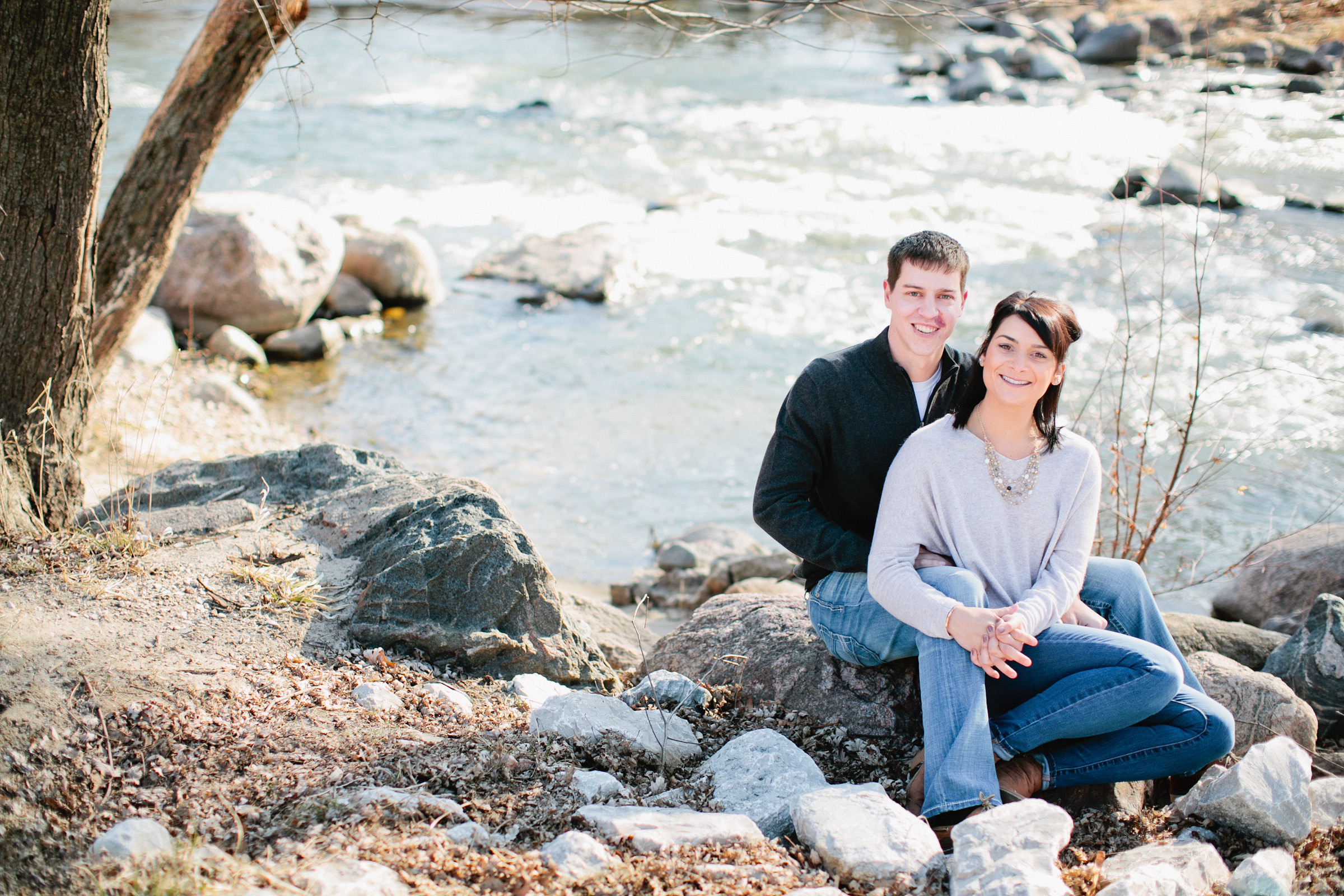 Lauren + Justin // Iowa Engagement Photos