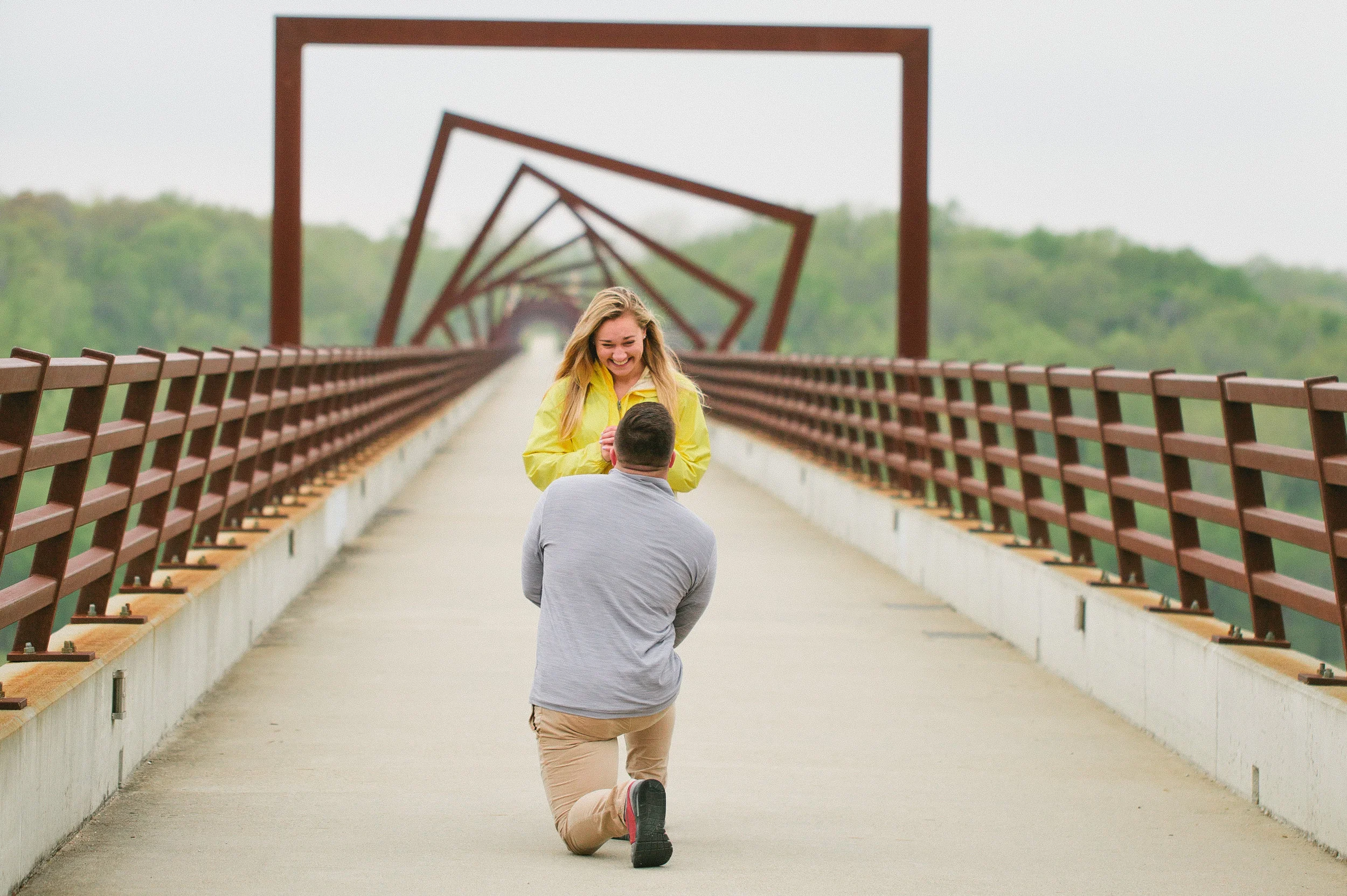Rich + Julia // A High Trestle Bridge Proposal