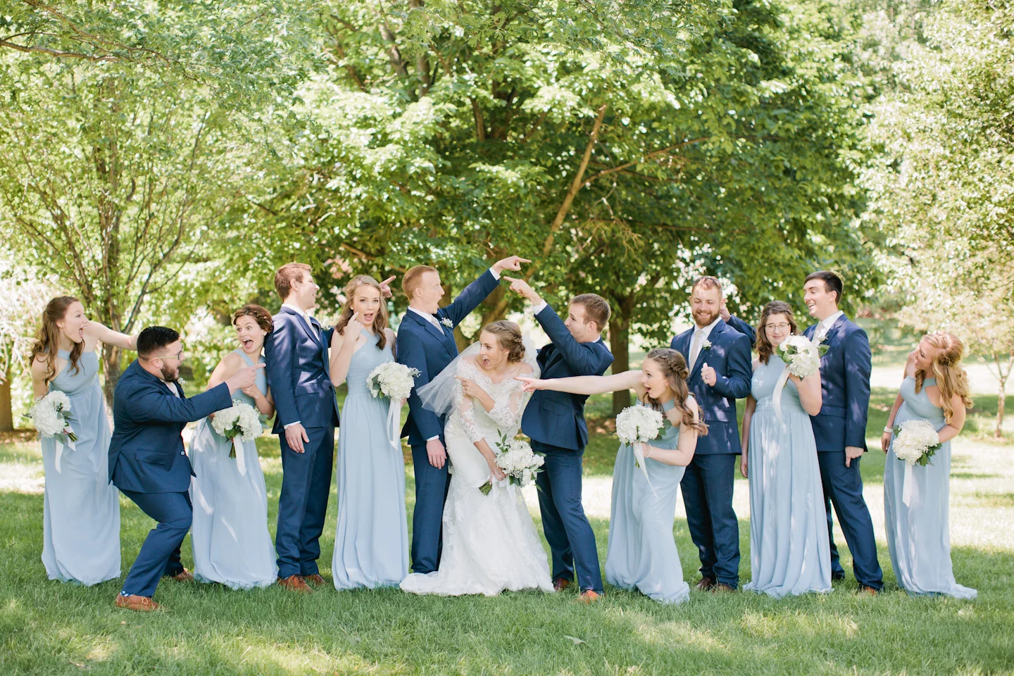Omaha Park Wedding Olivia Phil Midwest Wedding And Senior Photographer