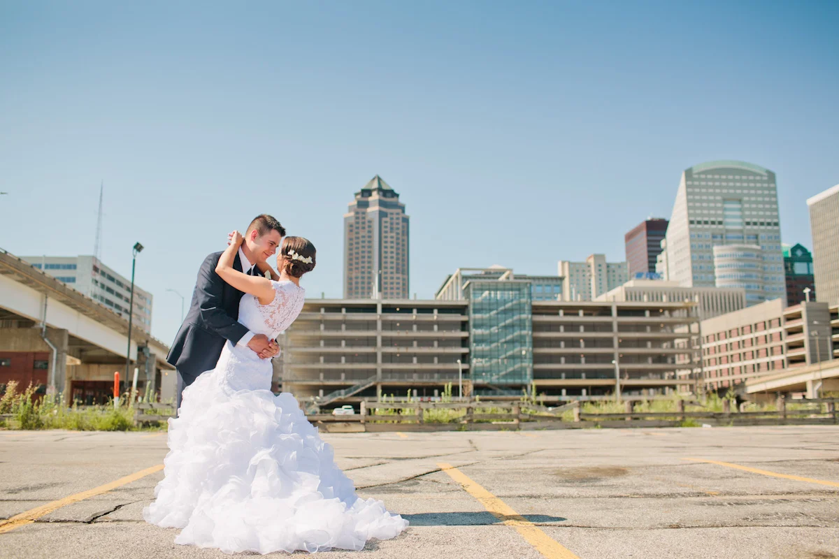 Savannah + Nathan // Sunset Ridge Barn Wedding