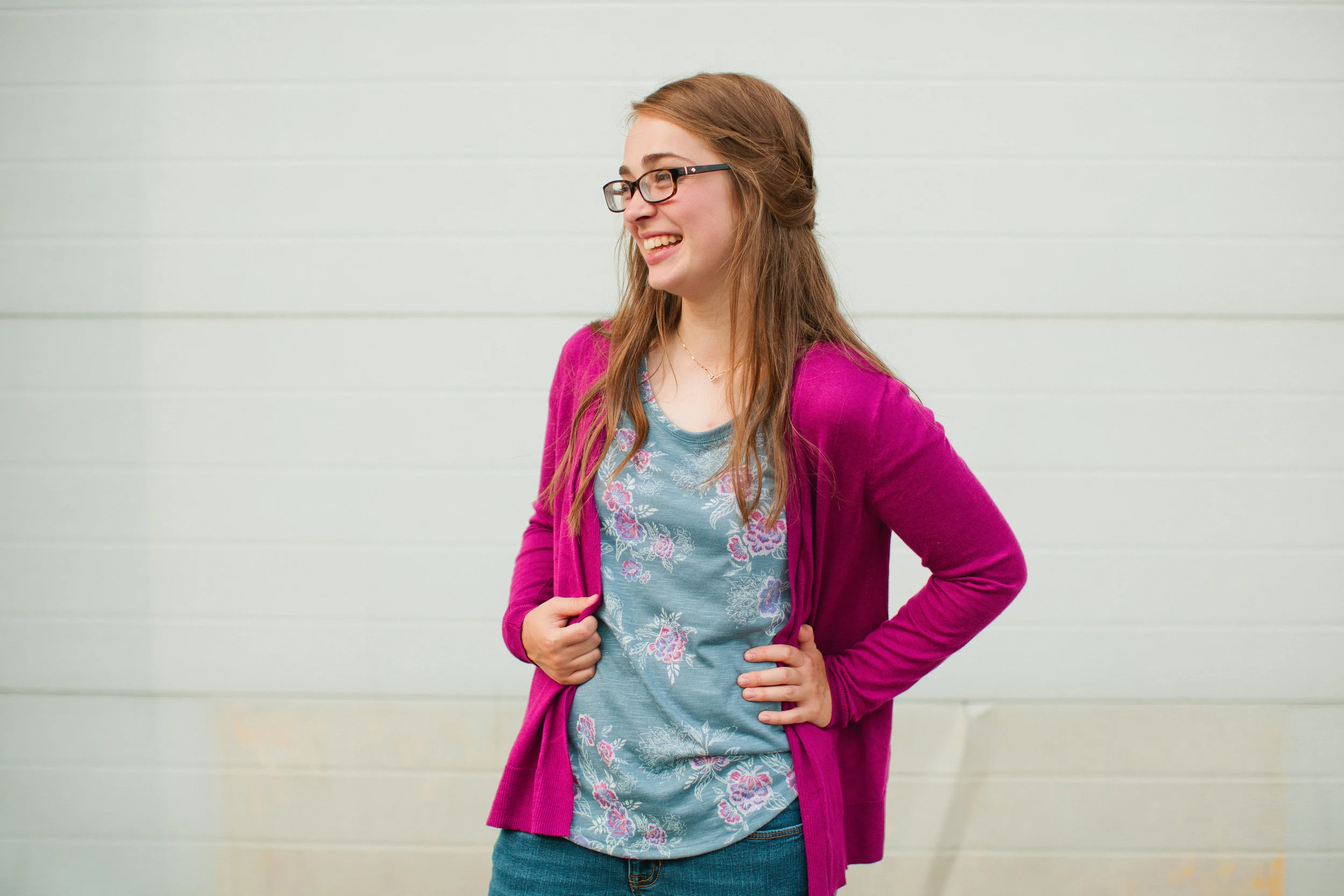 Johnston High School senior photos Des Moines Iowa Amelia Renee