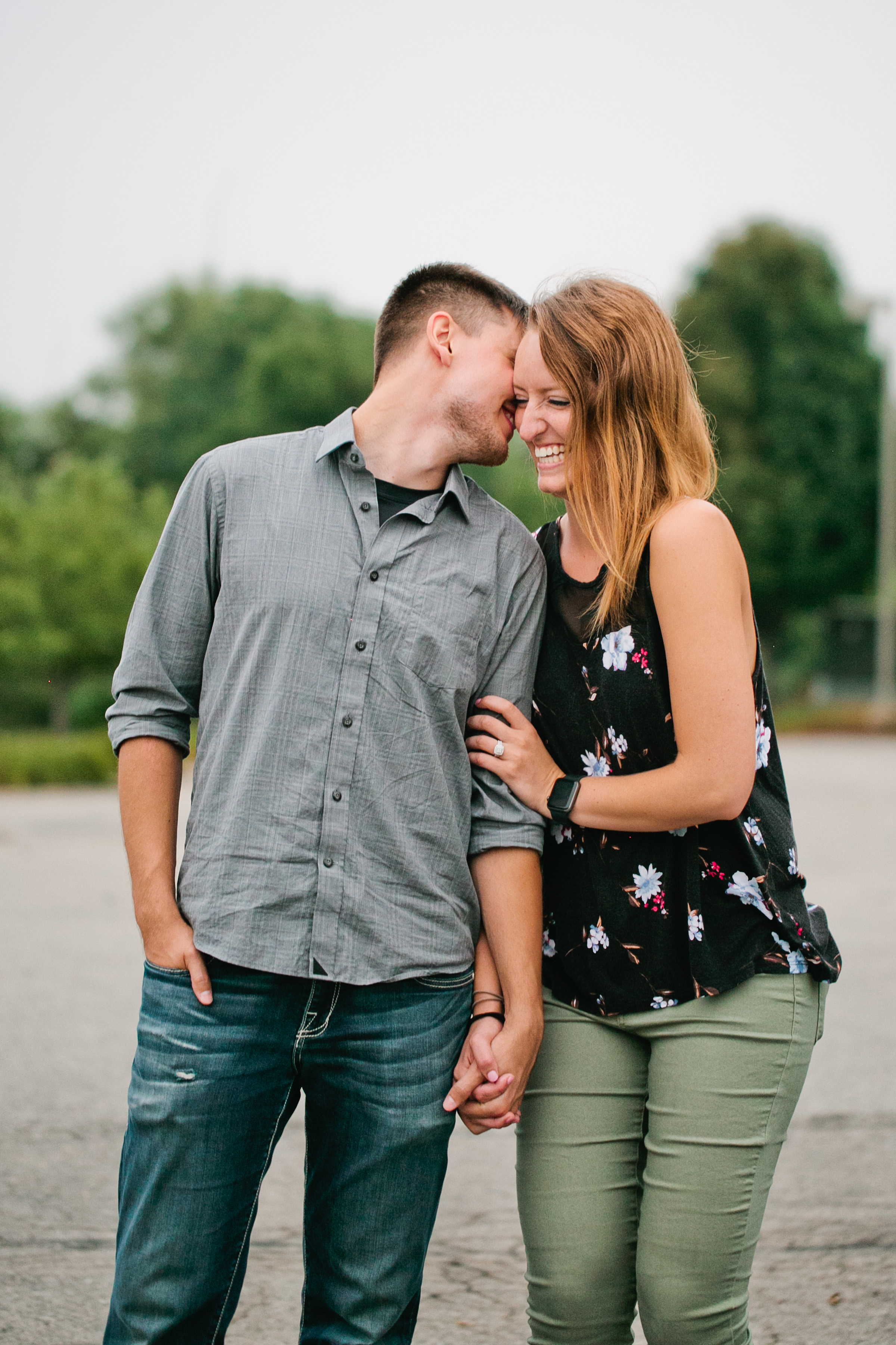 cedar falls Iowa proposal engagement and wedding photographers 
