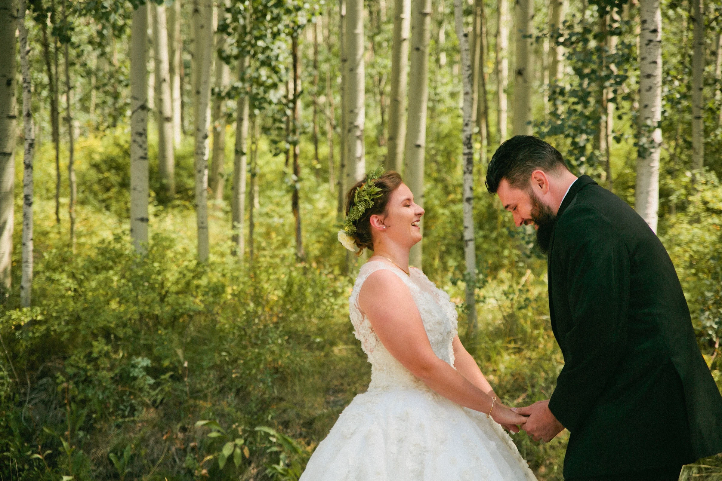 Destination Wedding Photos in Vail, Colorado