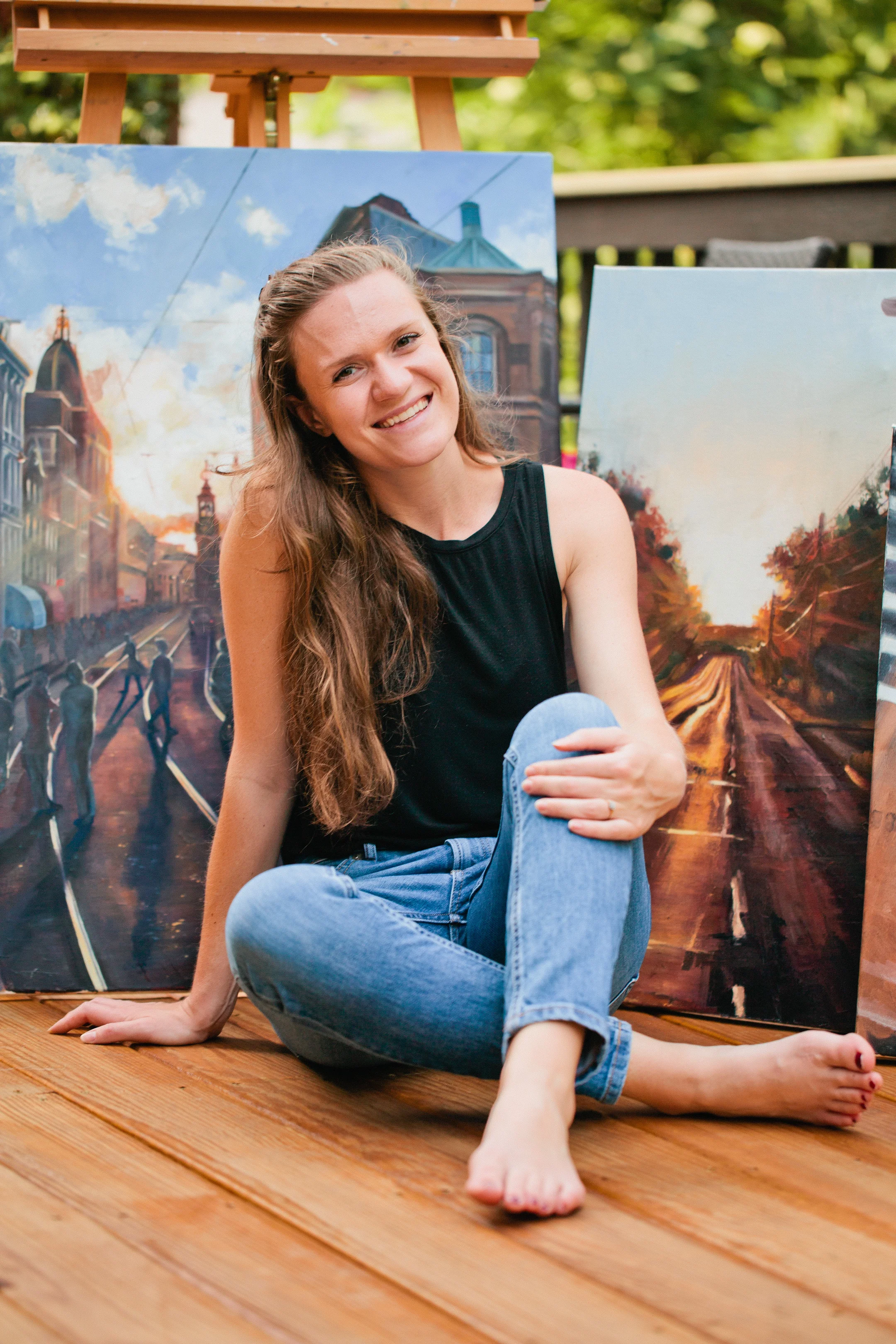 what to wear for senior photos artist pictures small business branding photography Des Moines