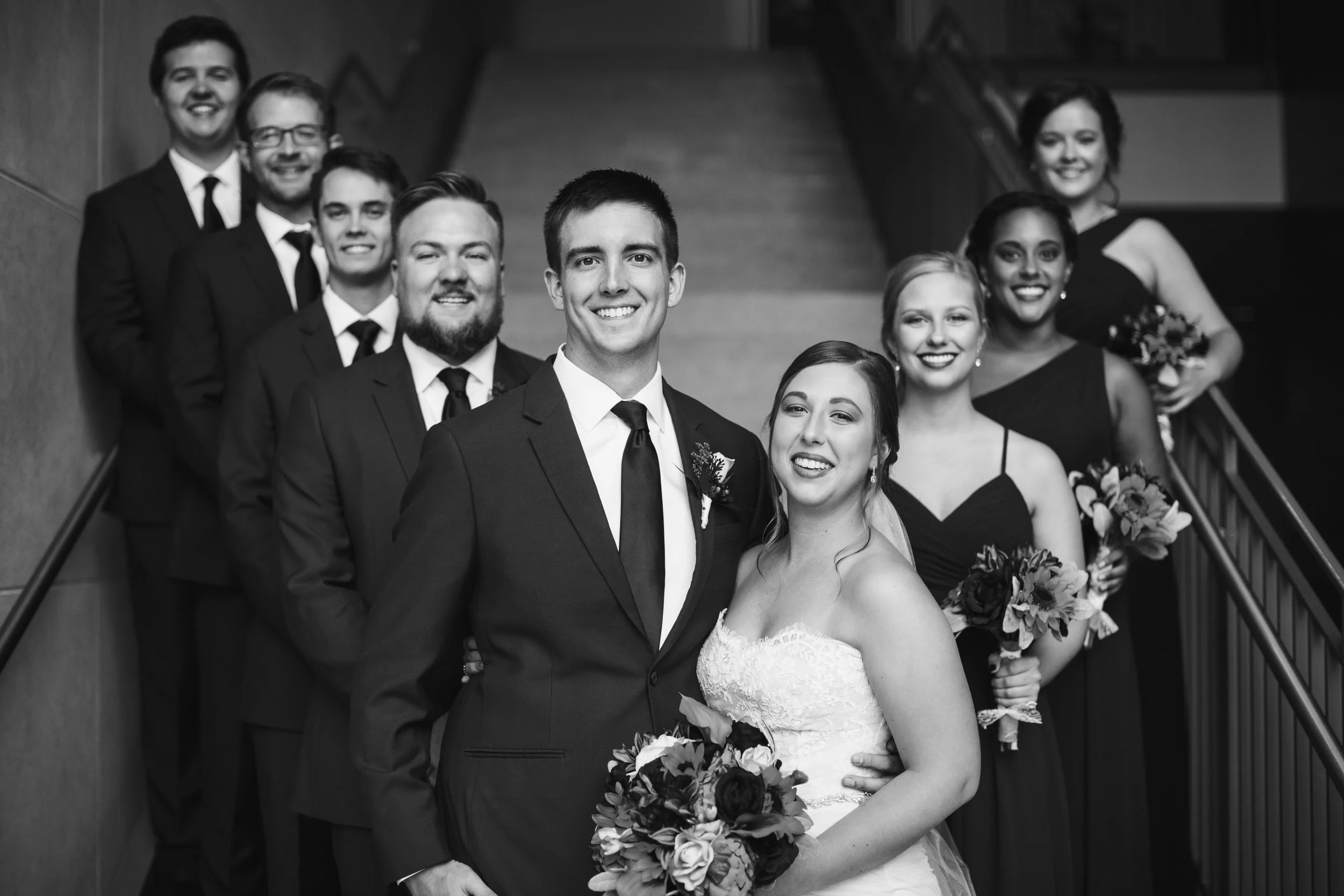 elegant weddings des moines iowa photography