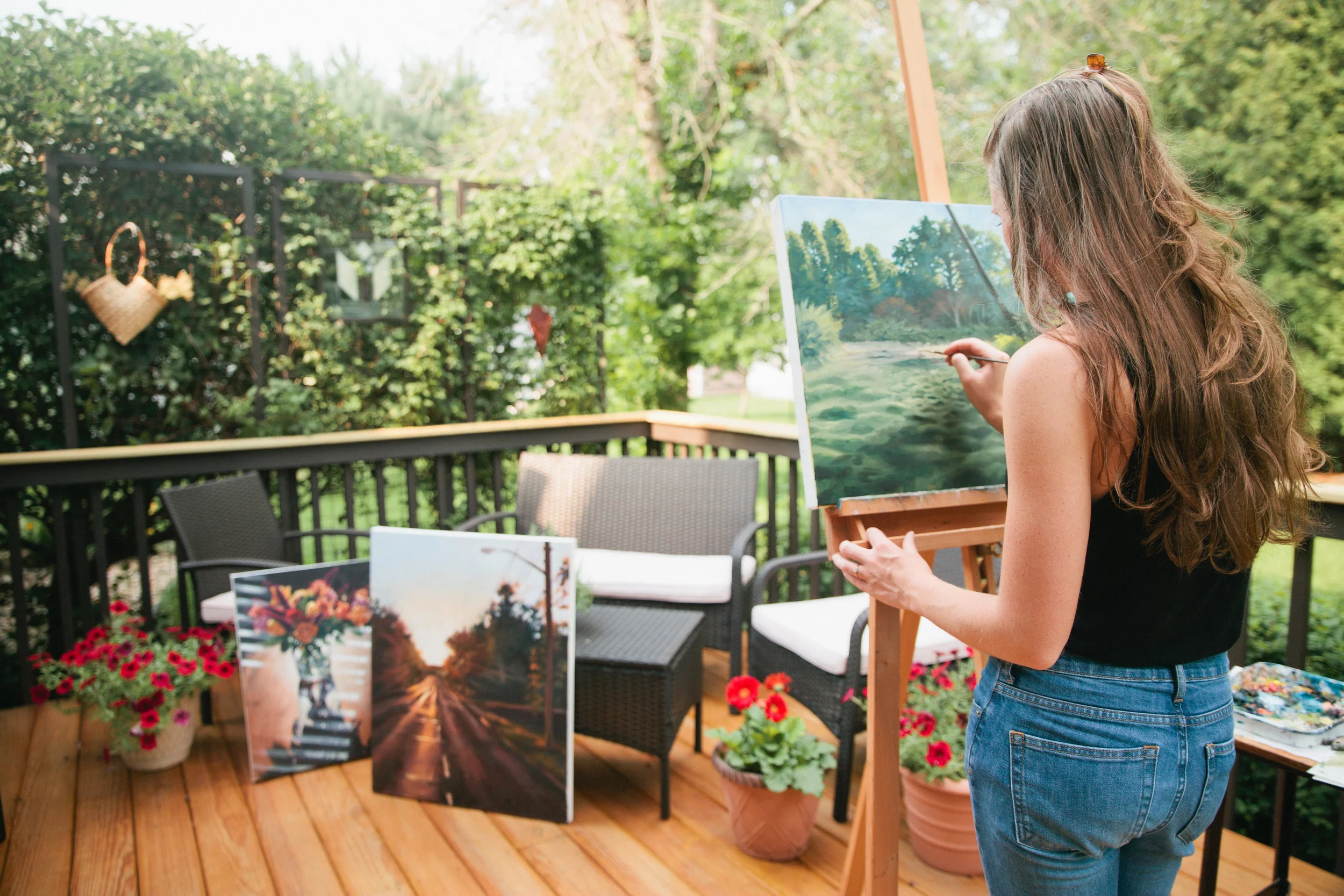 small business branding photographers des moines iowa downtown artist social media consultant influencer