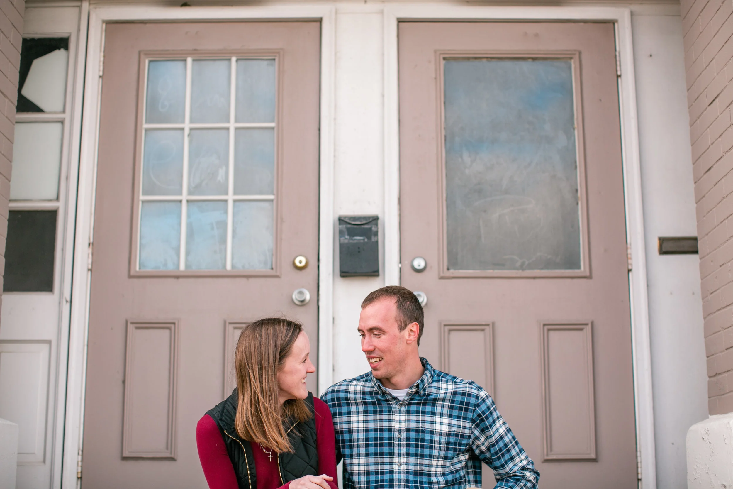 cedar rapids iowa engagement photographers