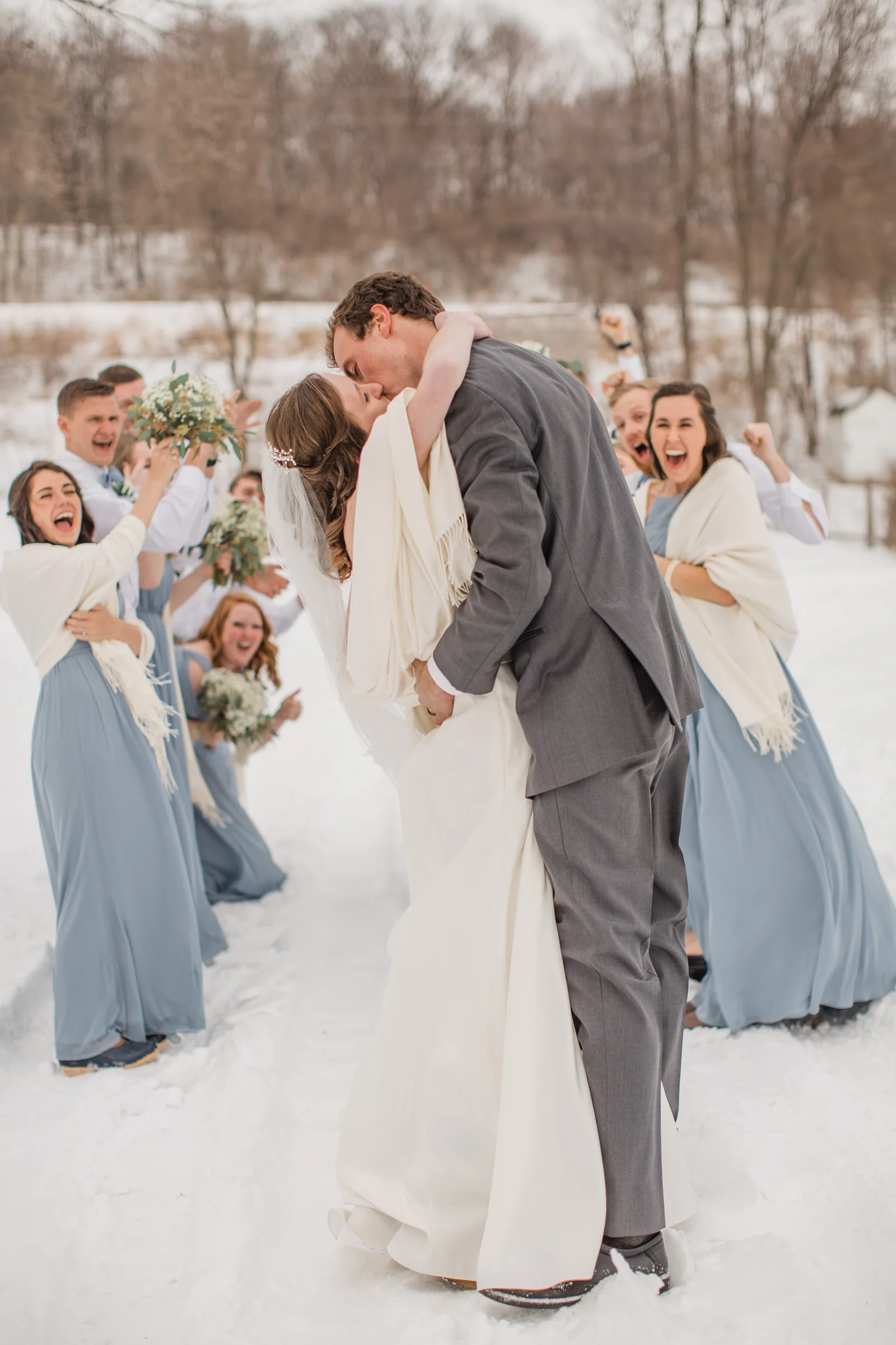 fun winter wedding ideas