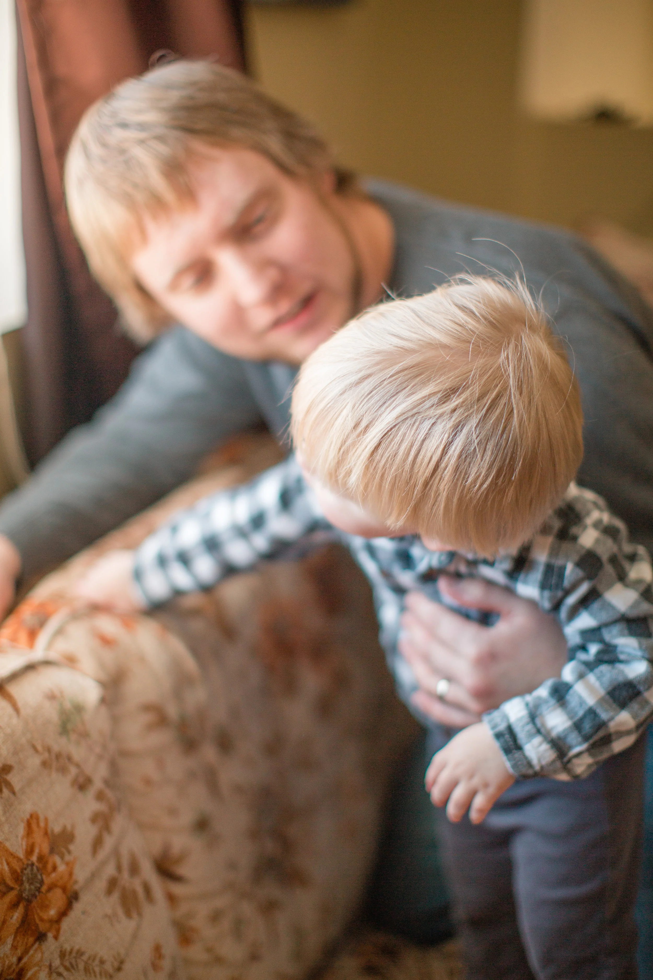 in-home newborn photos