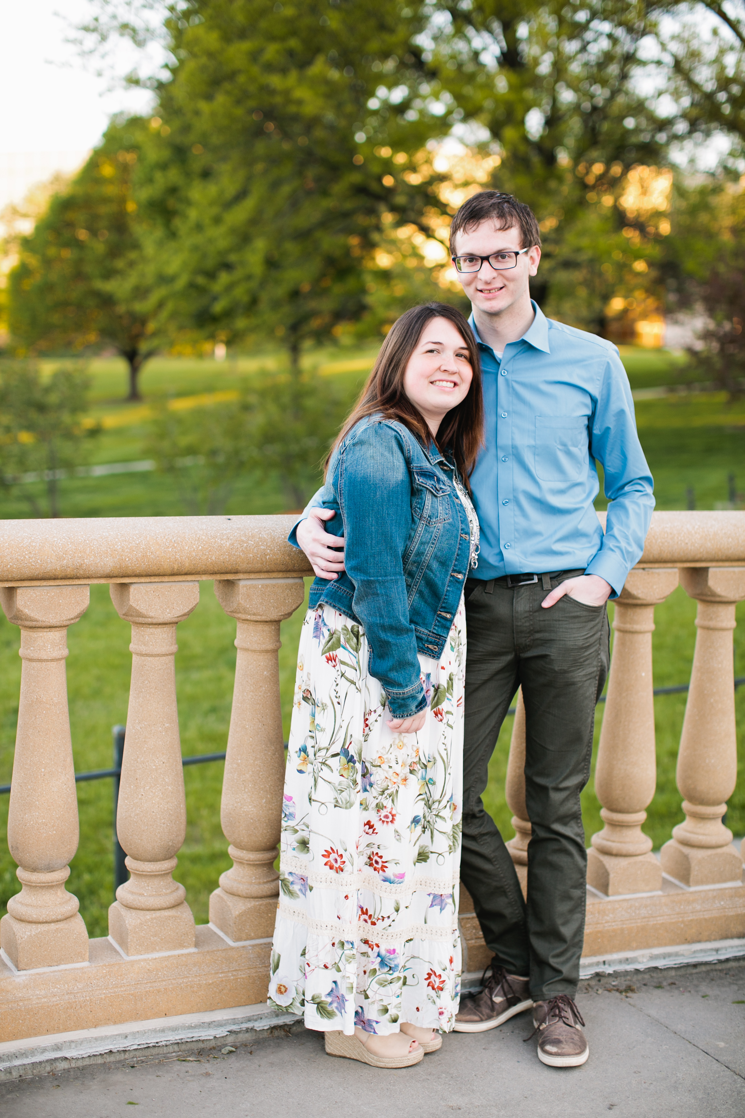 amelia renee photography engagement photos