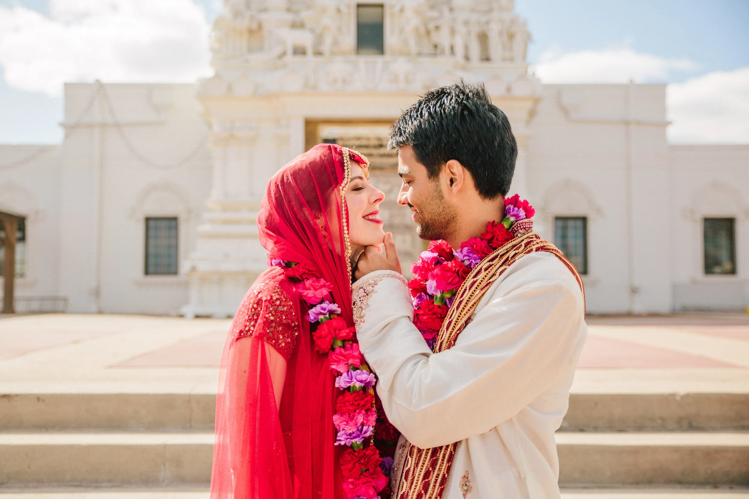 Des Moines Iowa Cross Cultural Indian Wedding