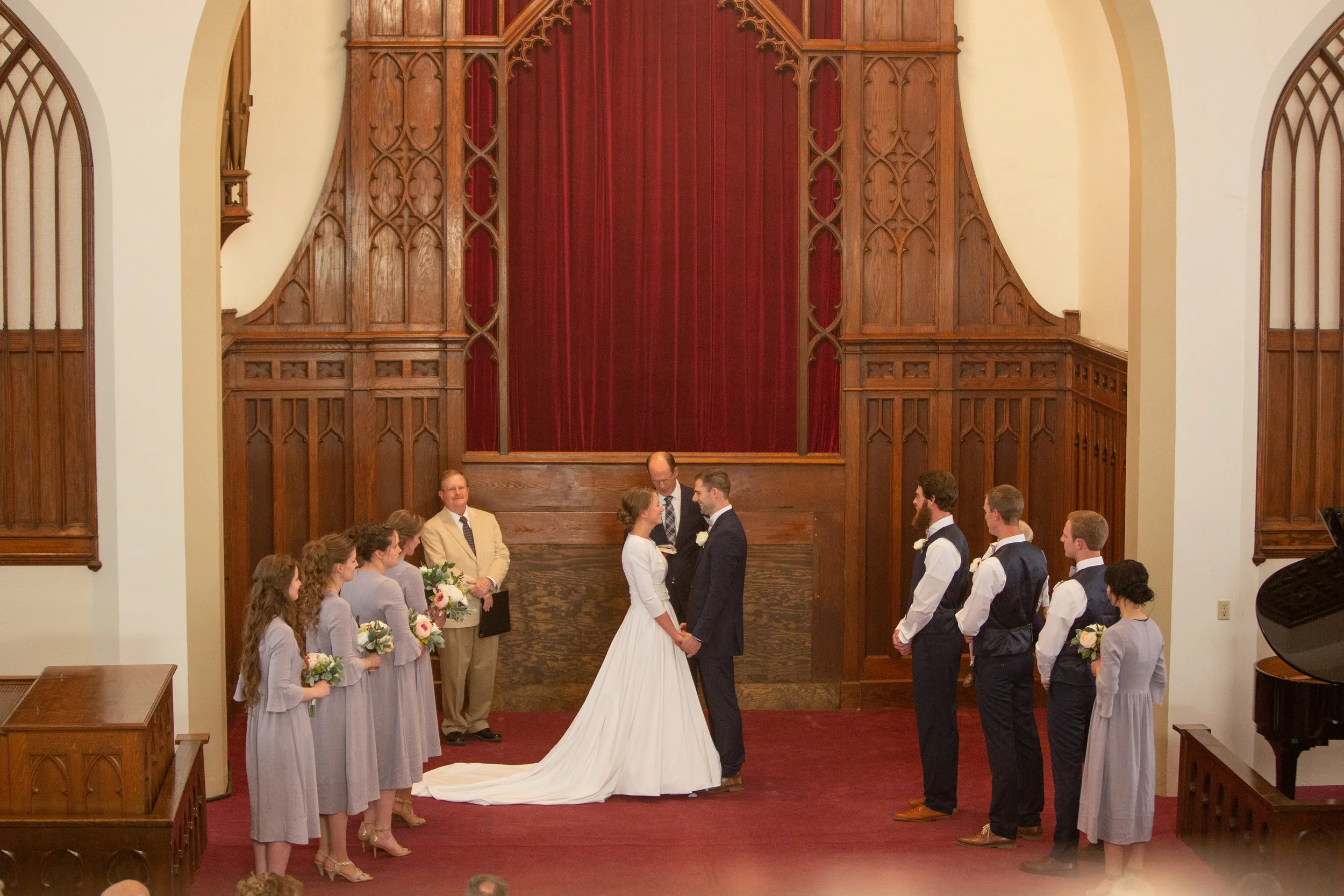 davenport church wedding photographers
