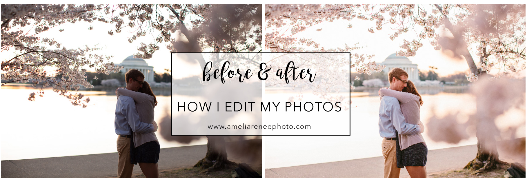 before and after how i edit my photos amelia renee photography des moines iowa