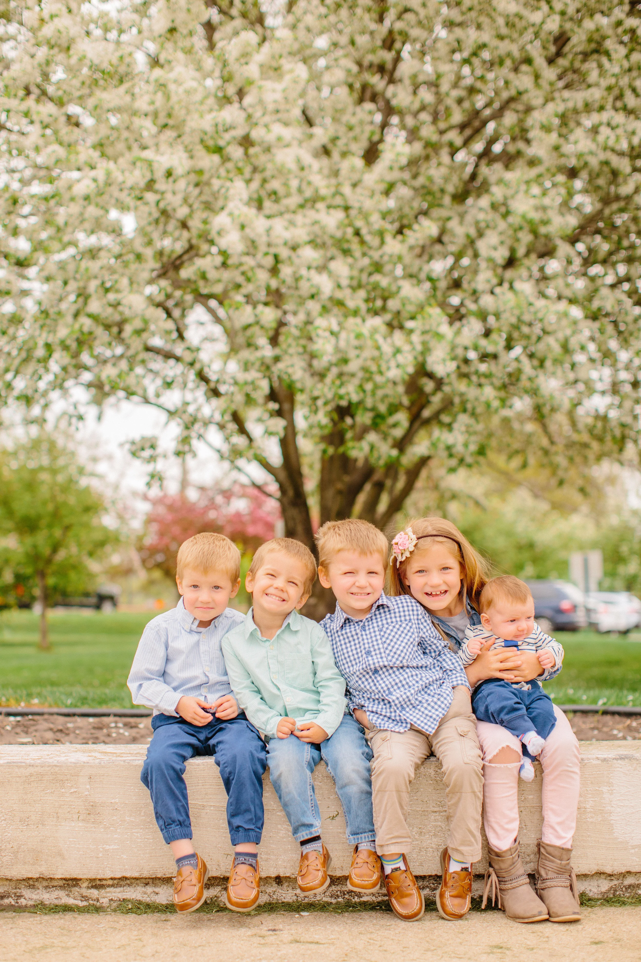 5 kids under 10 ideas at the park