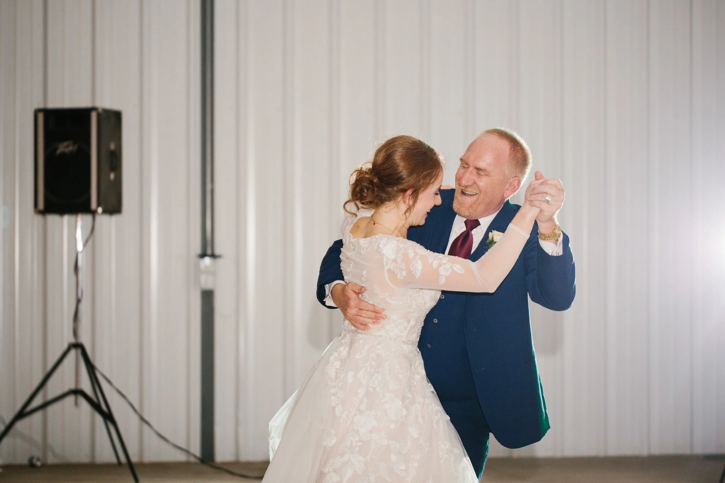 daddy daughter dance emotional dad crying