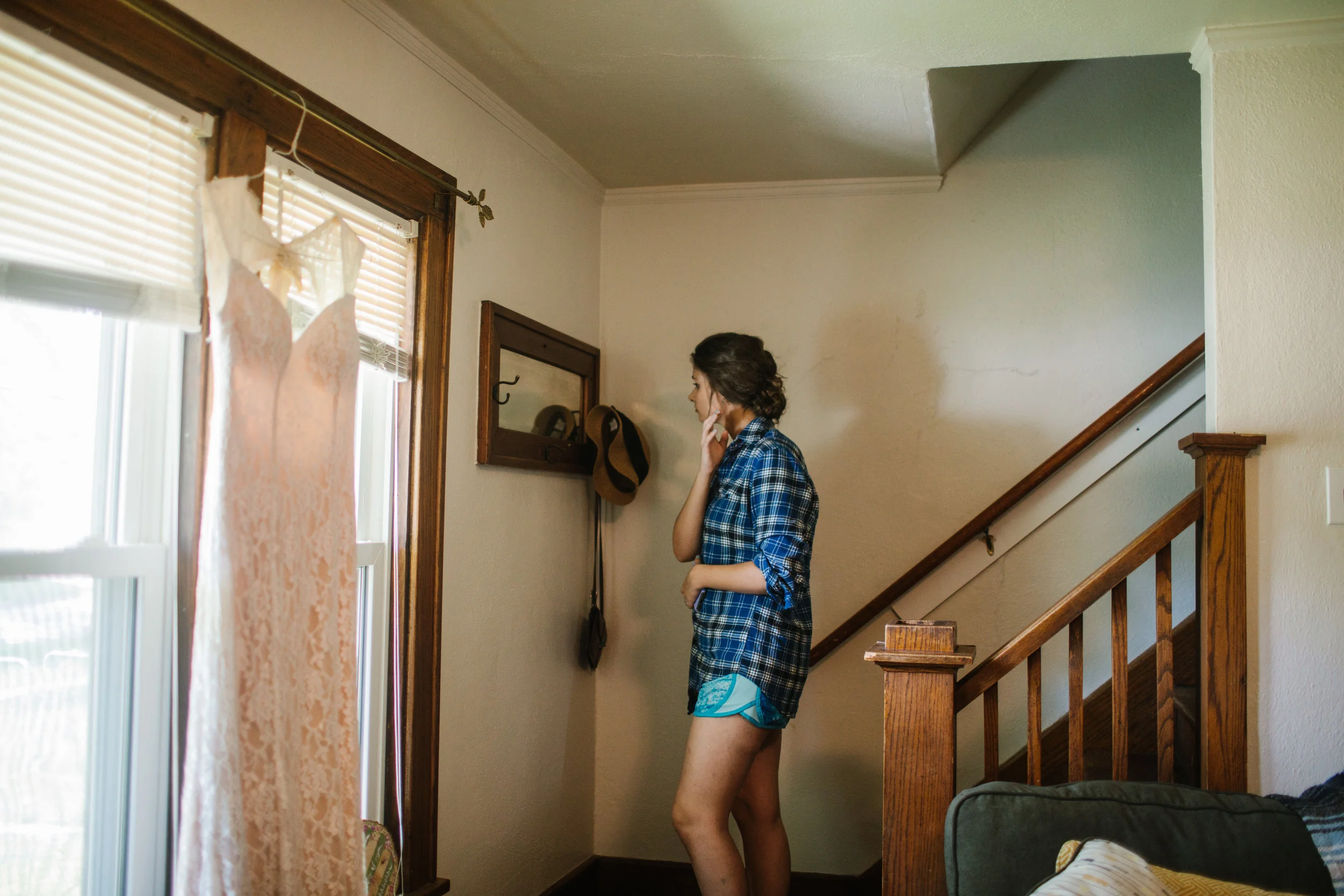 photojournalistic wedding photography Iowa