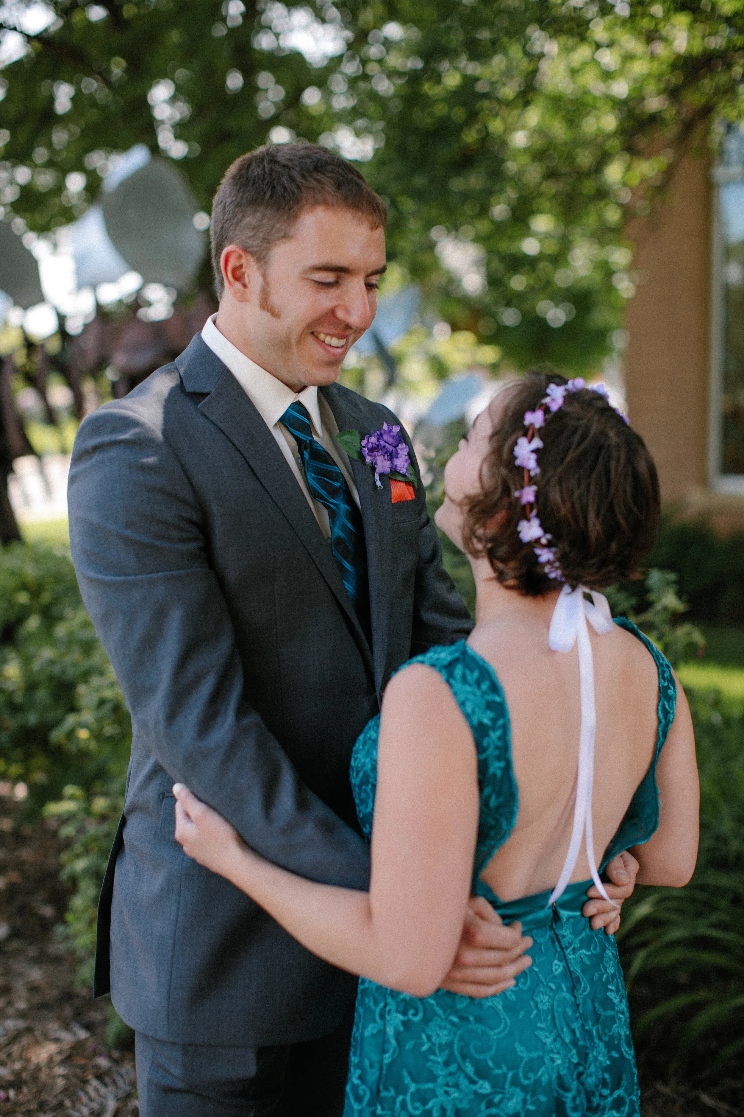 tender first look photos Minnesota wedding photography candid moments