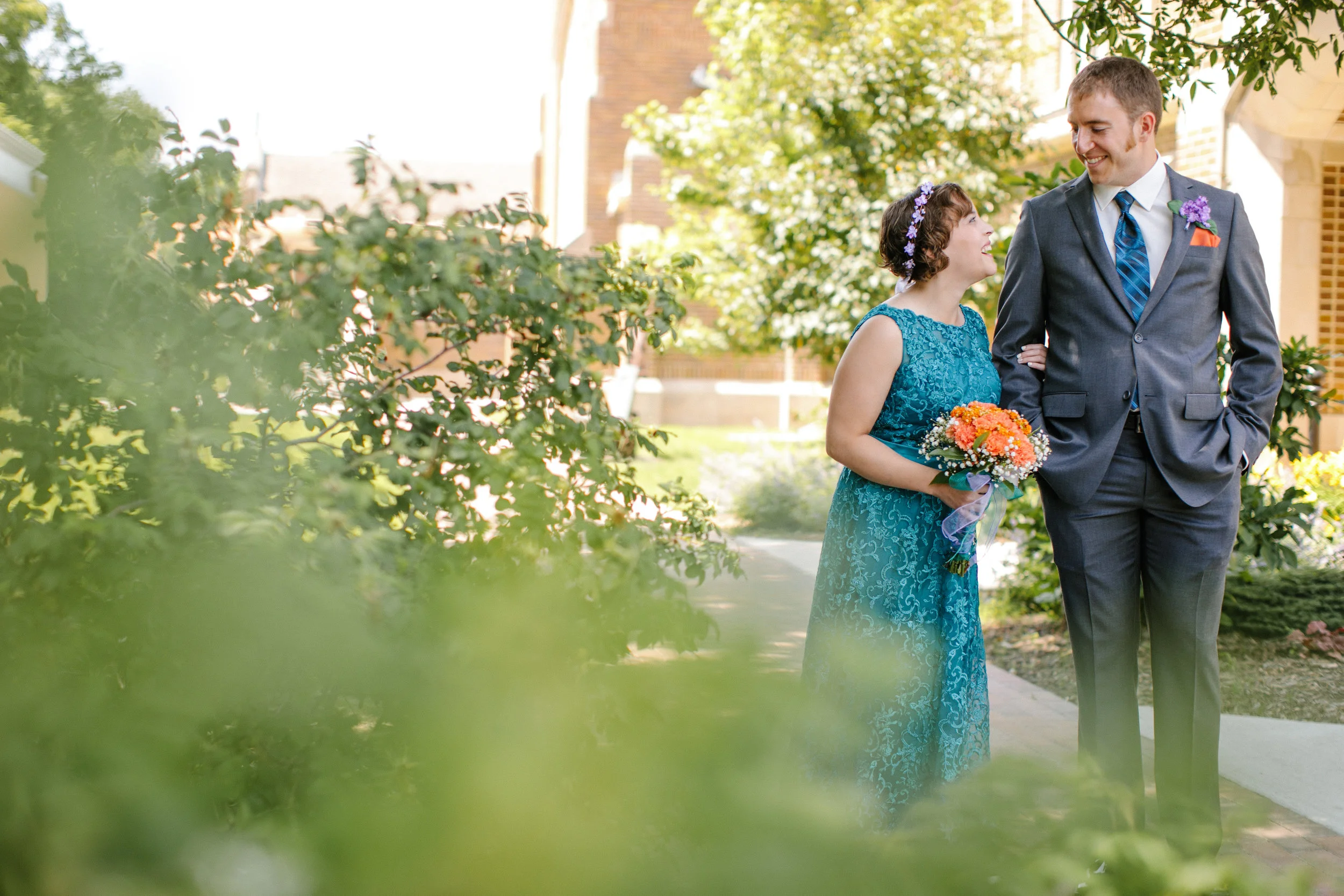 Erika + John // Rosemount Steeple Center Wedding — Des Moines Wedding
