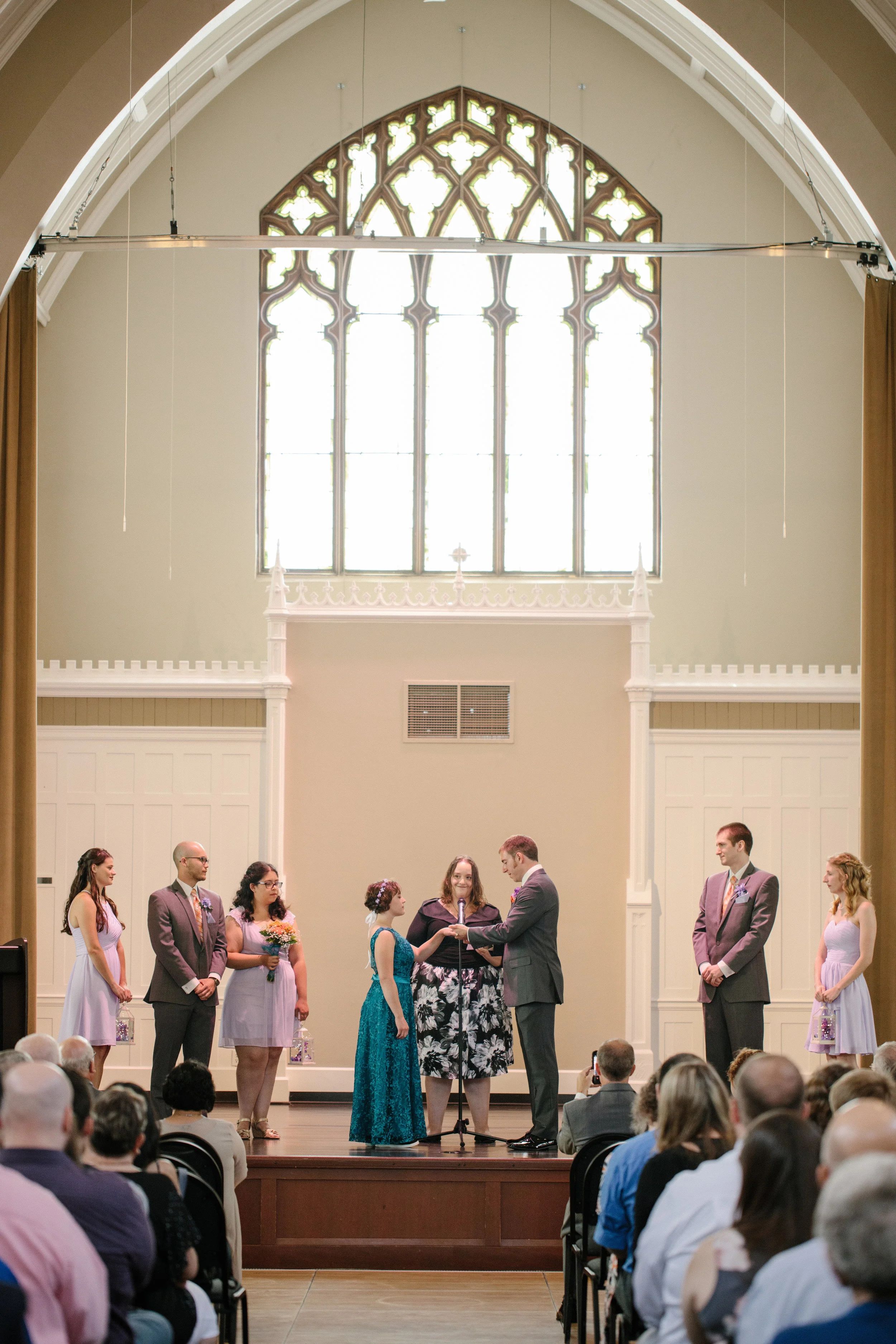 wedding ceremony in rosemount steeple center Minneapolis Minnesota wedding venues