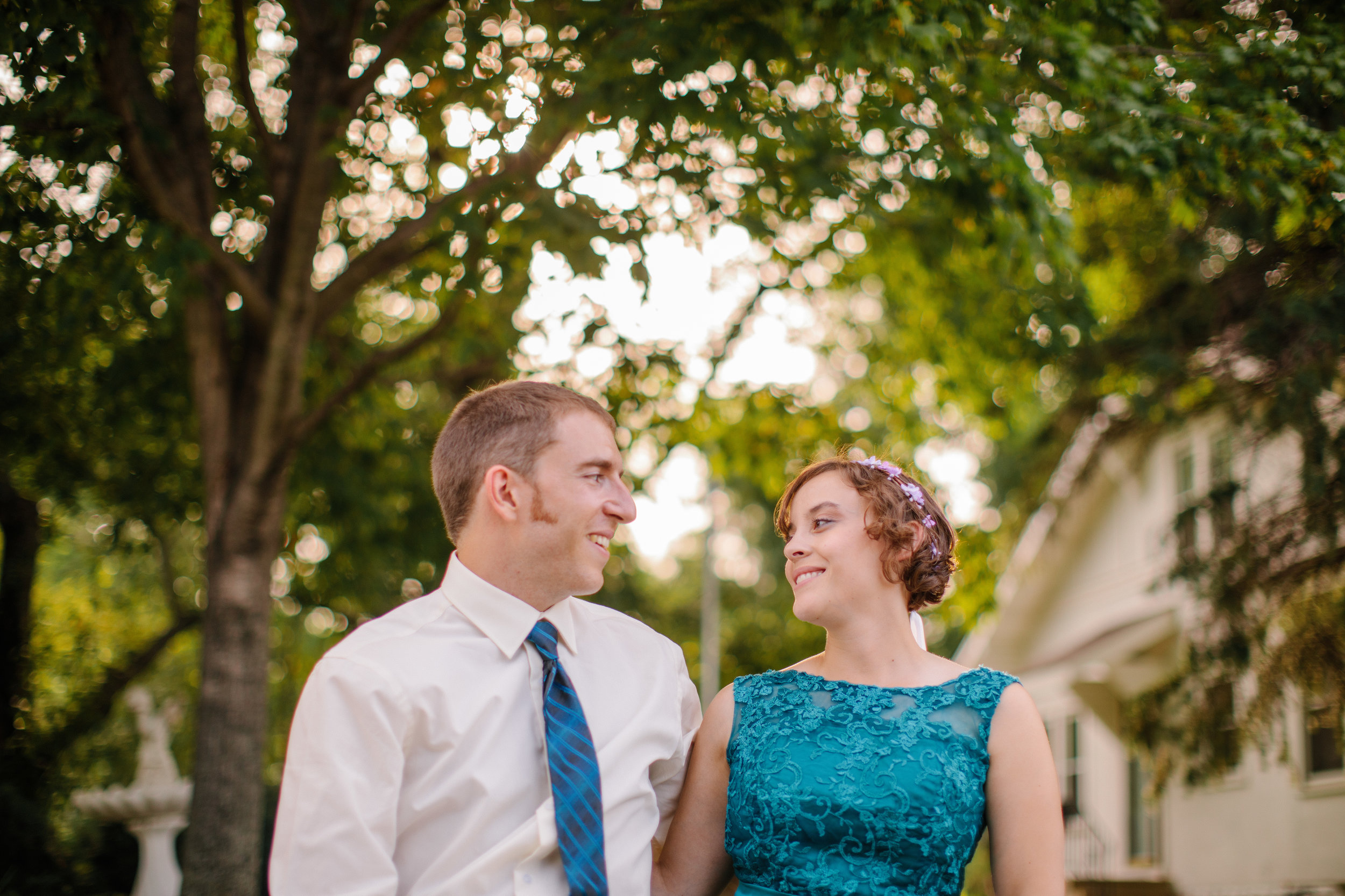 Erika + John // Rosemount Steeple Center Wedding