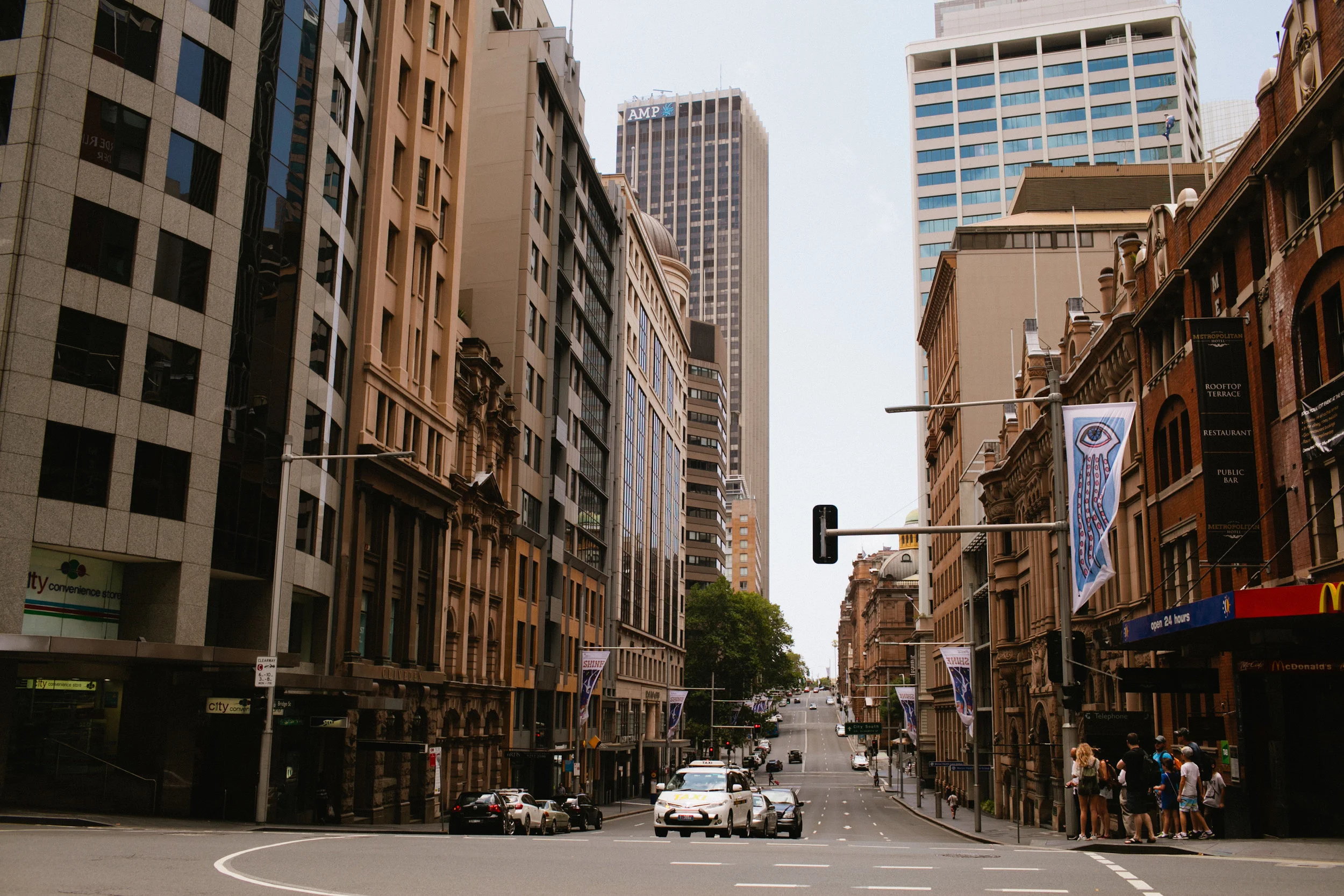 downtown sydney Australia