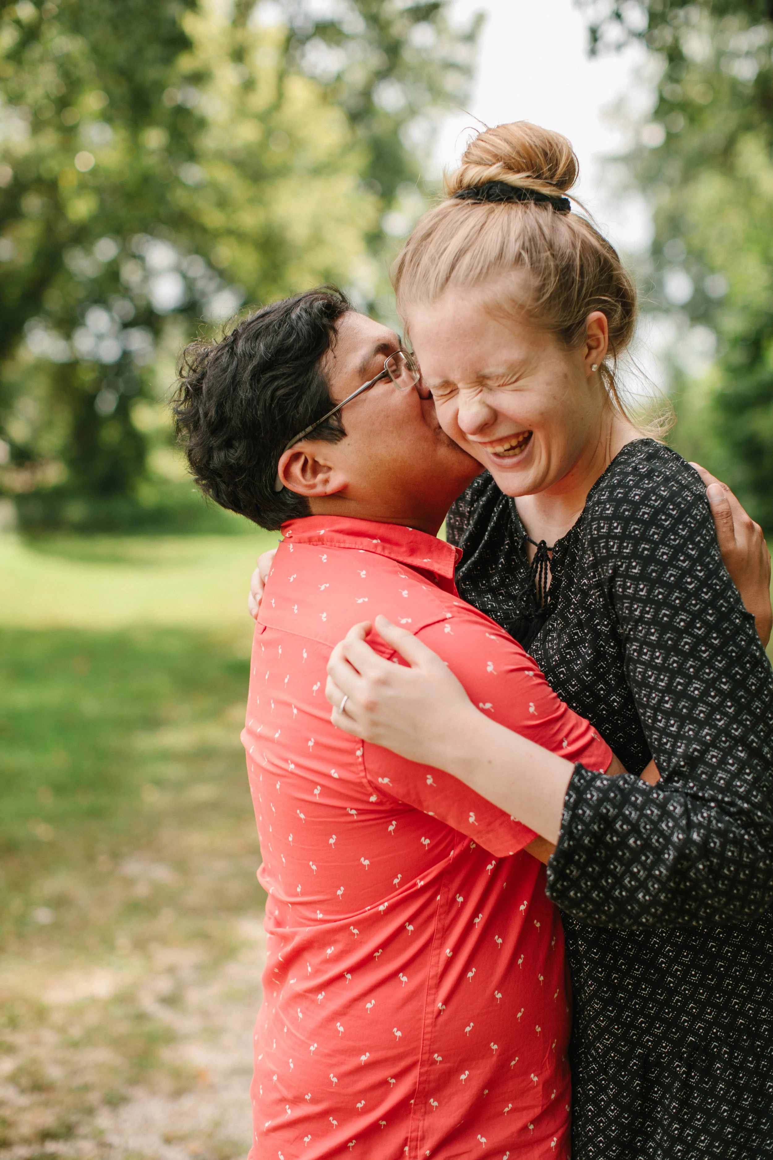 cedar falls iowa engagement wedding photographers under $3000