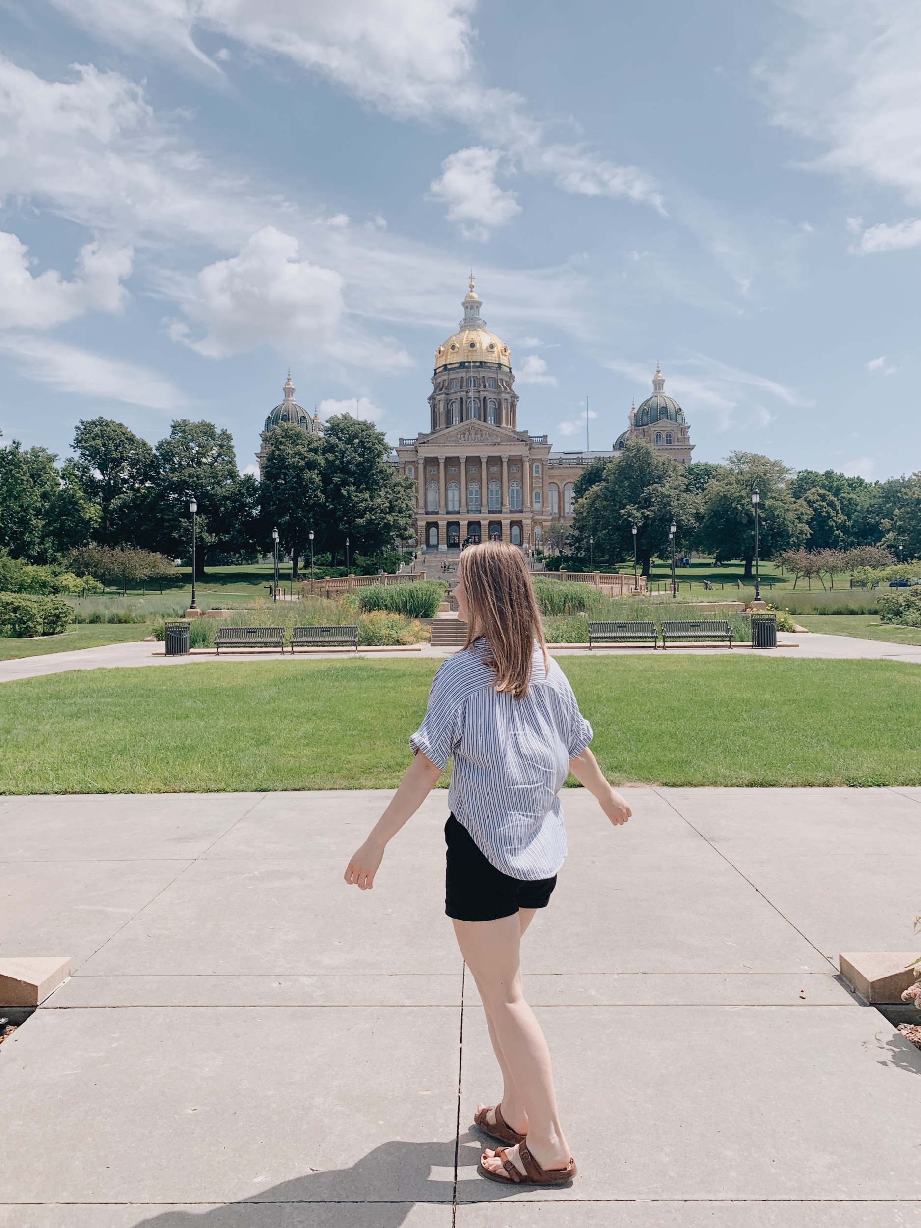 instagram capitol building iowa