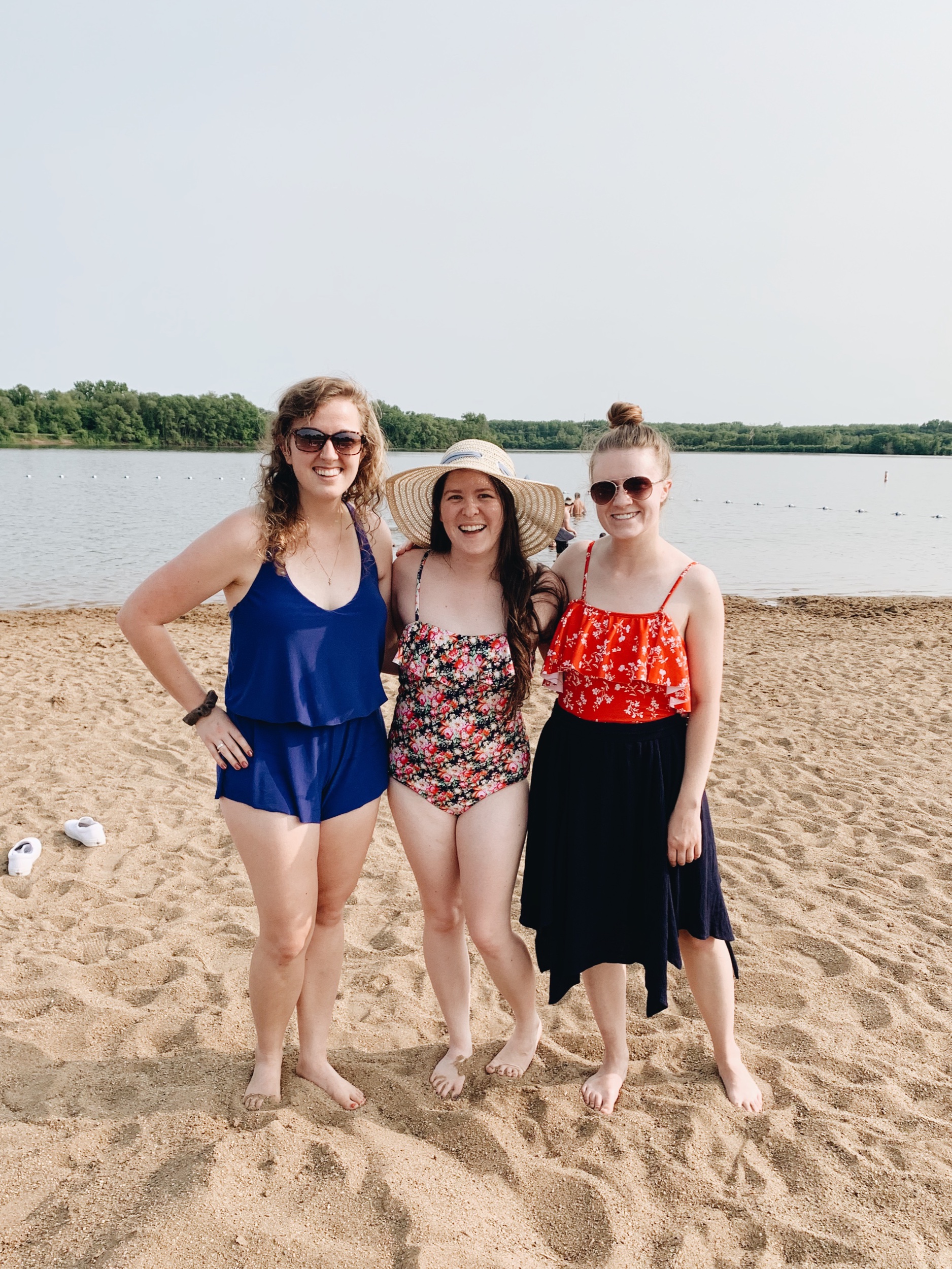raccoon river saylorville lake beach iowa