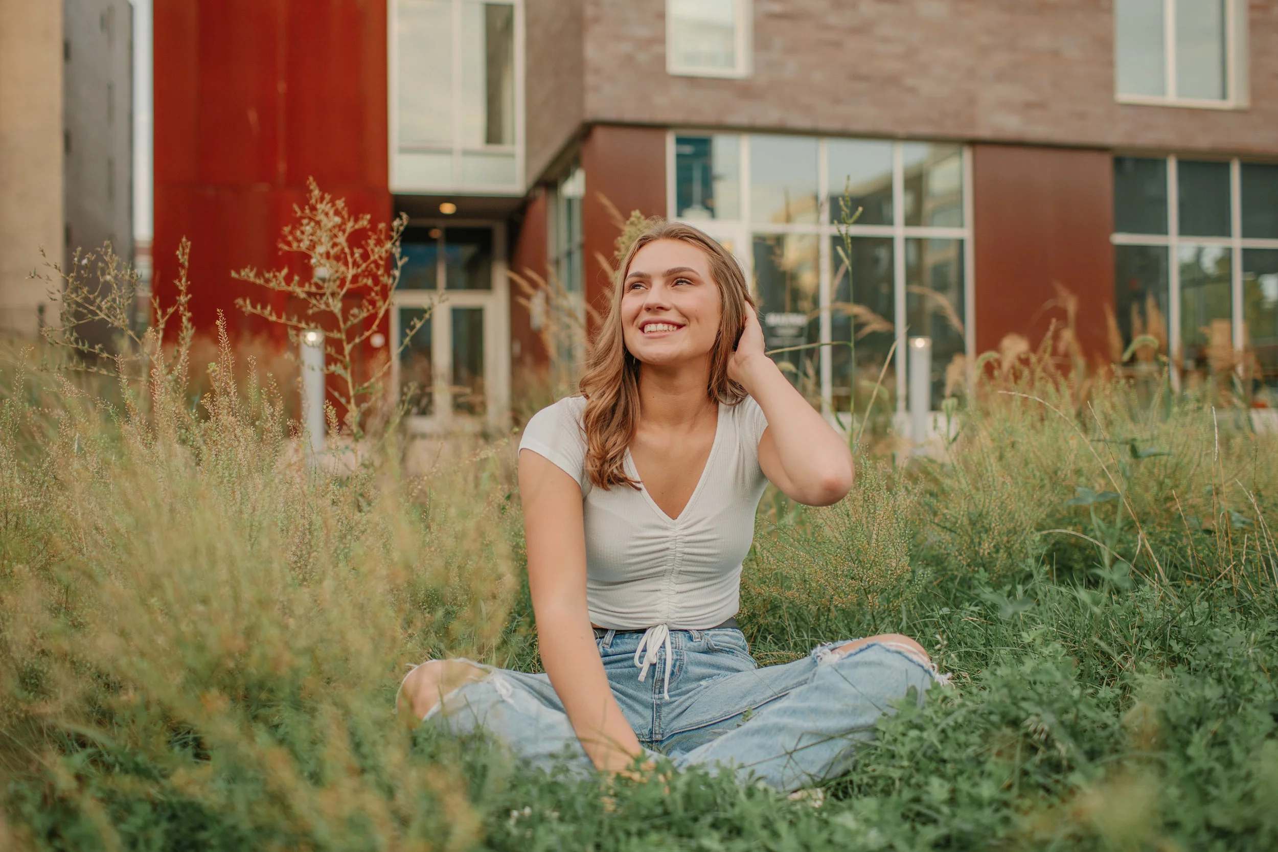 Lincoln High School Class of 2020 // Carlie // Des Moines Senior Photographers