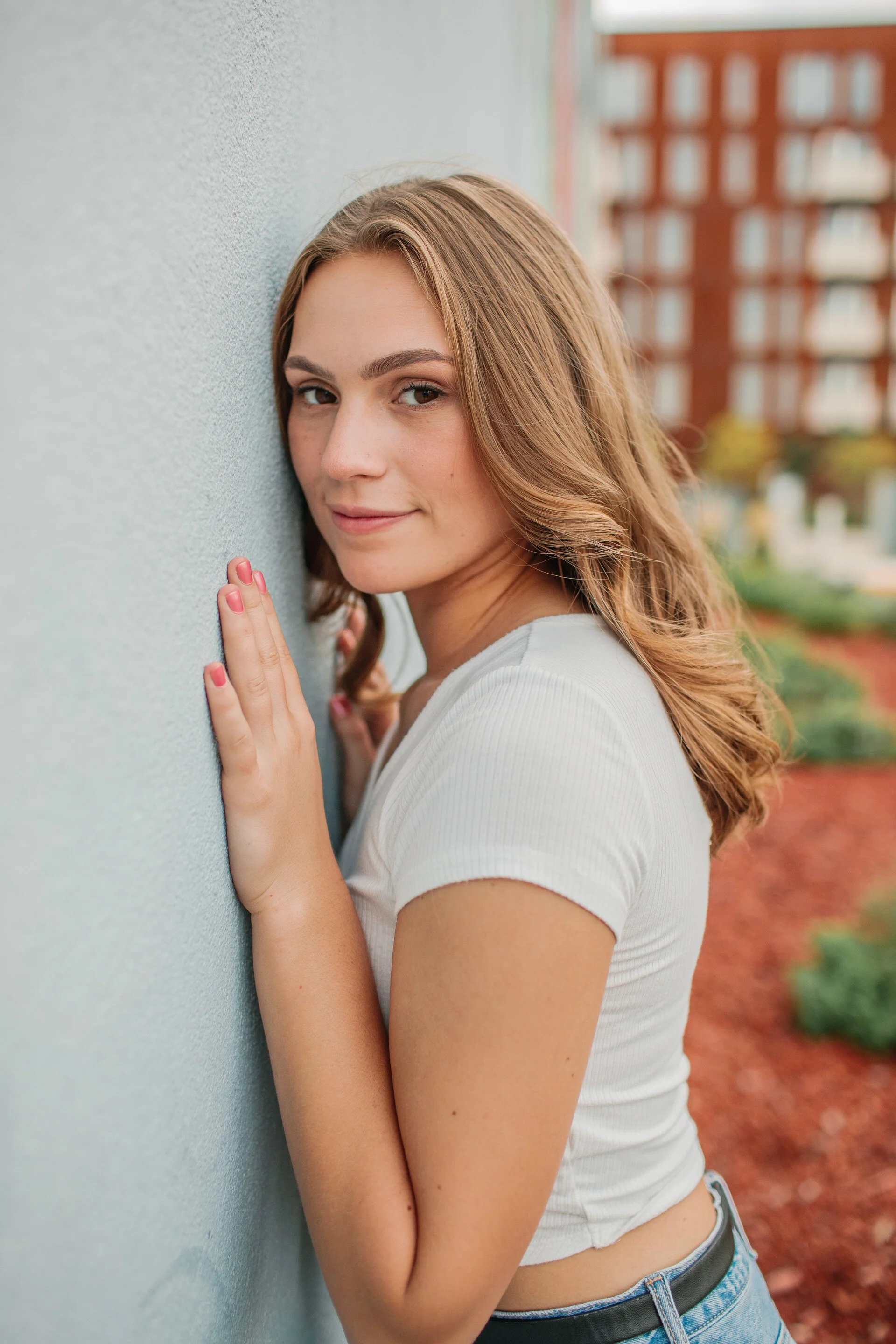 waterloo west iowa senior pictures