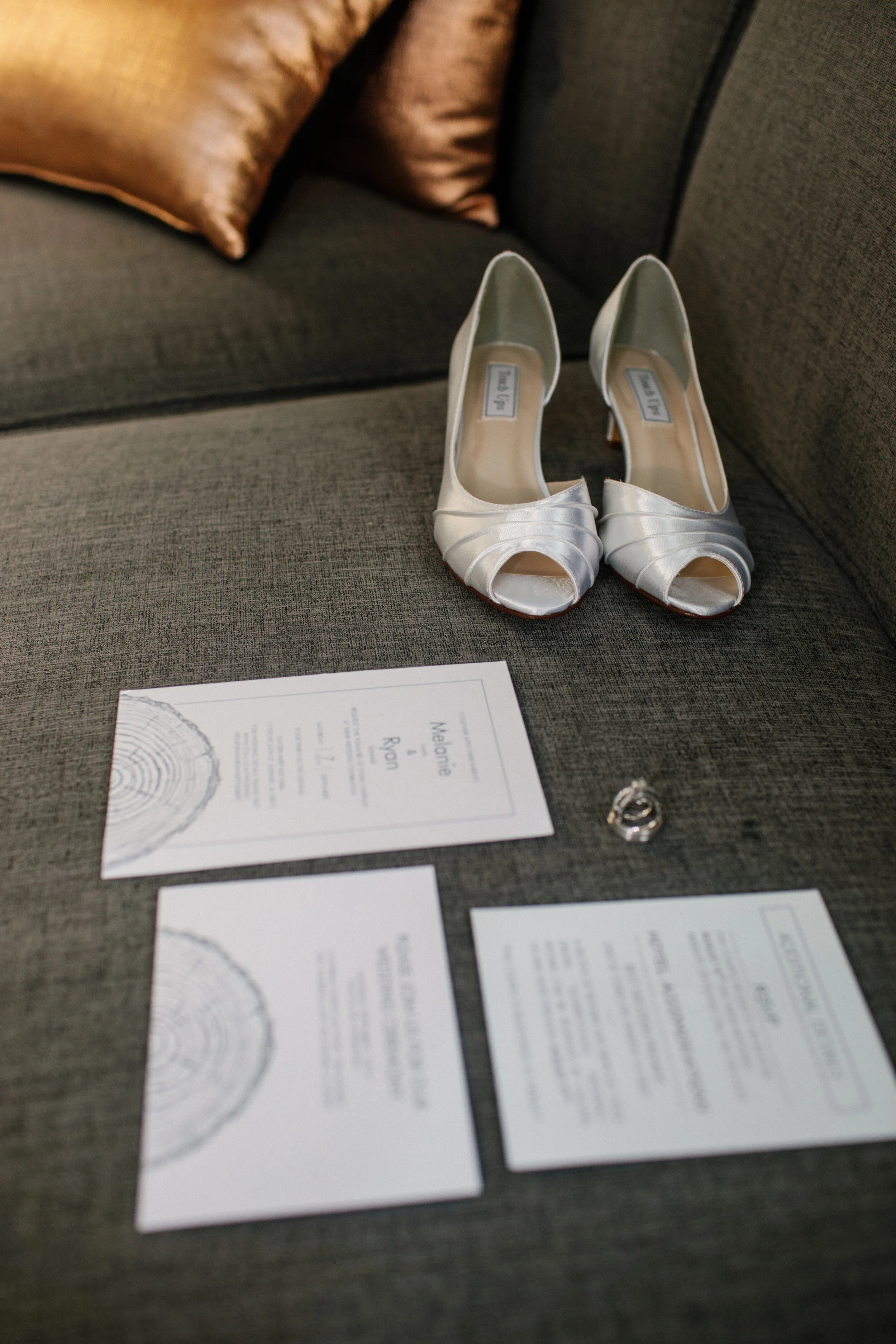 Renaissance Des Moines Savery Hotel wedding shoes