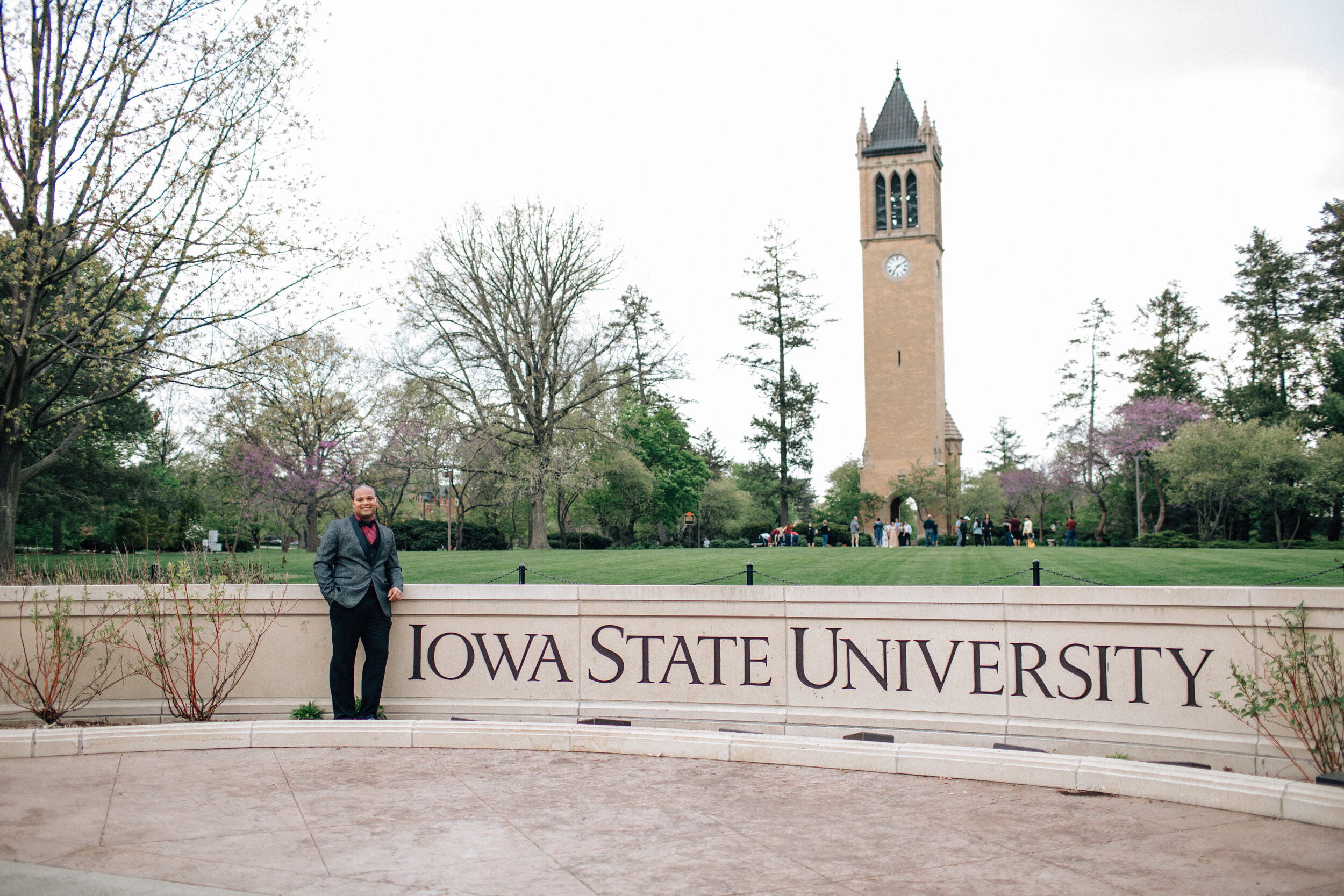 Campus and Ames - Iowa State University