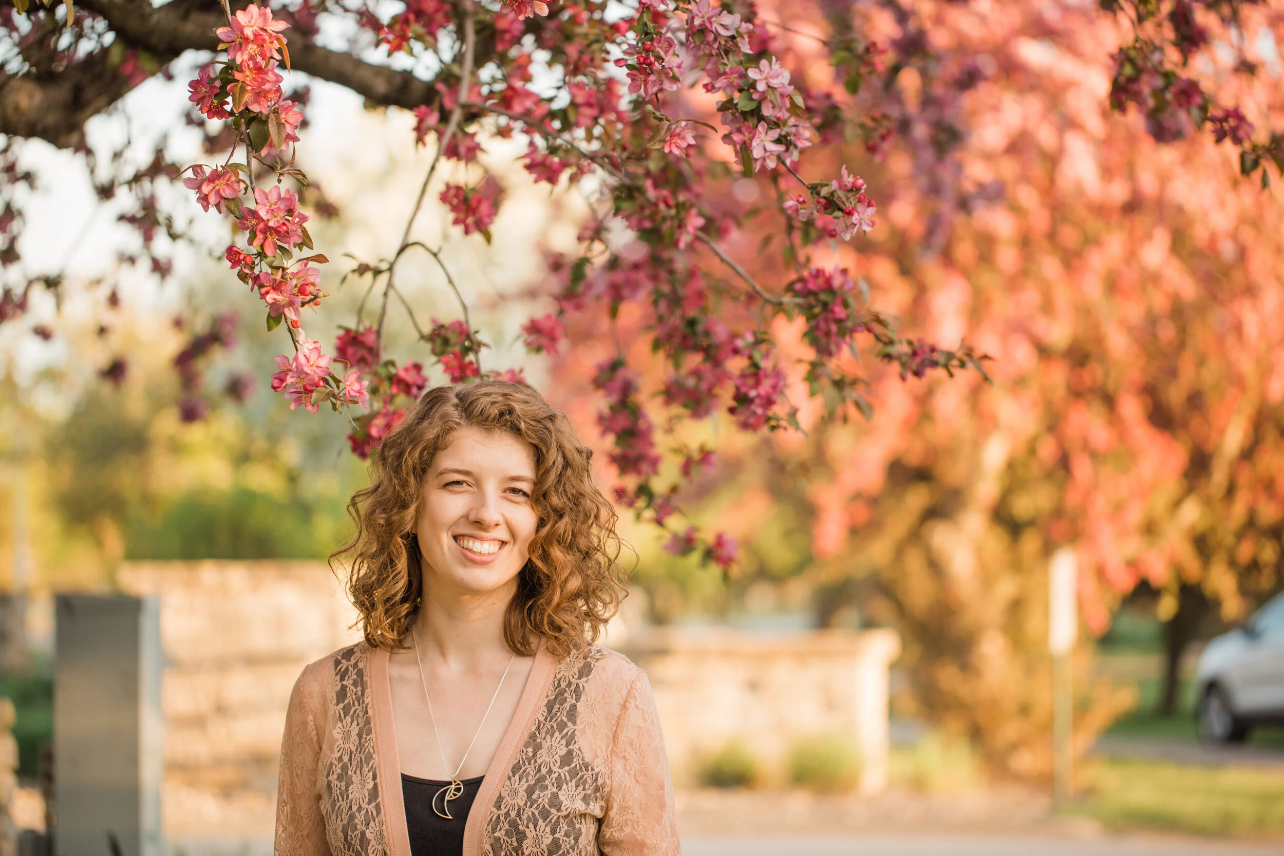 Spring Headshot Photos in Des Moines // Iowa Portrait Photographer